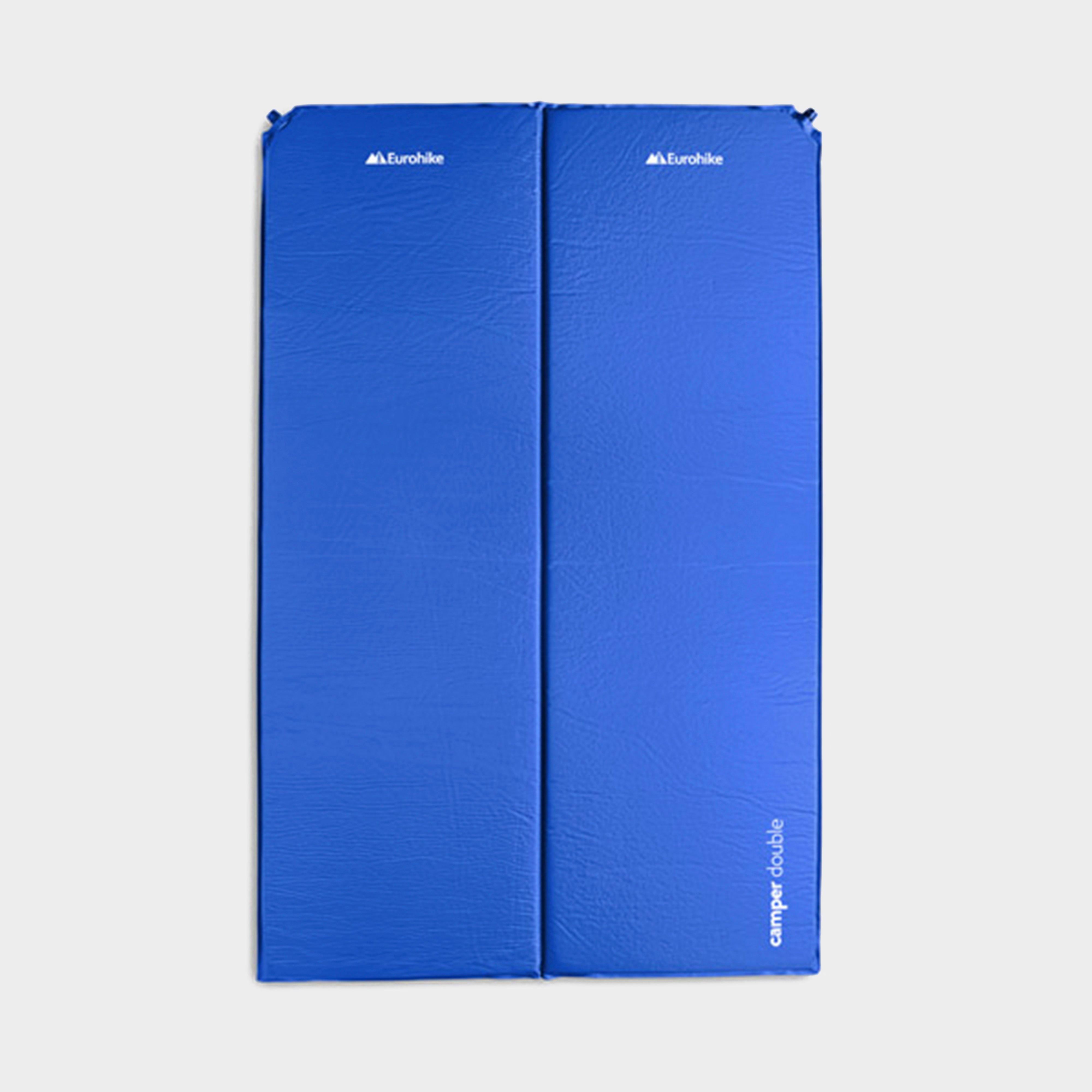 Eurohike Camper Double Self-inflating Mat - Blue/mbl  Blue/mbl