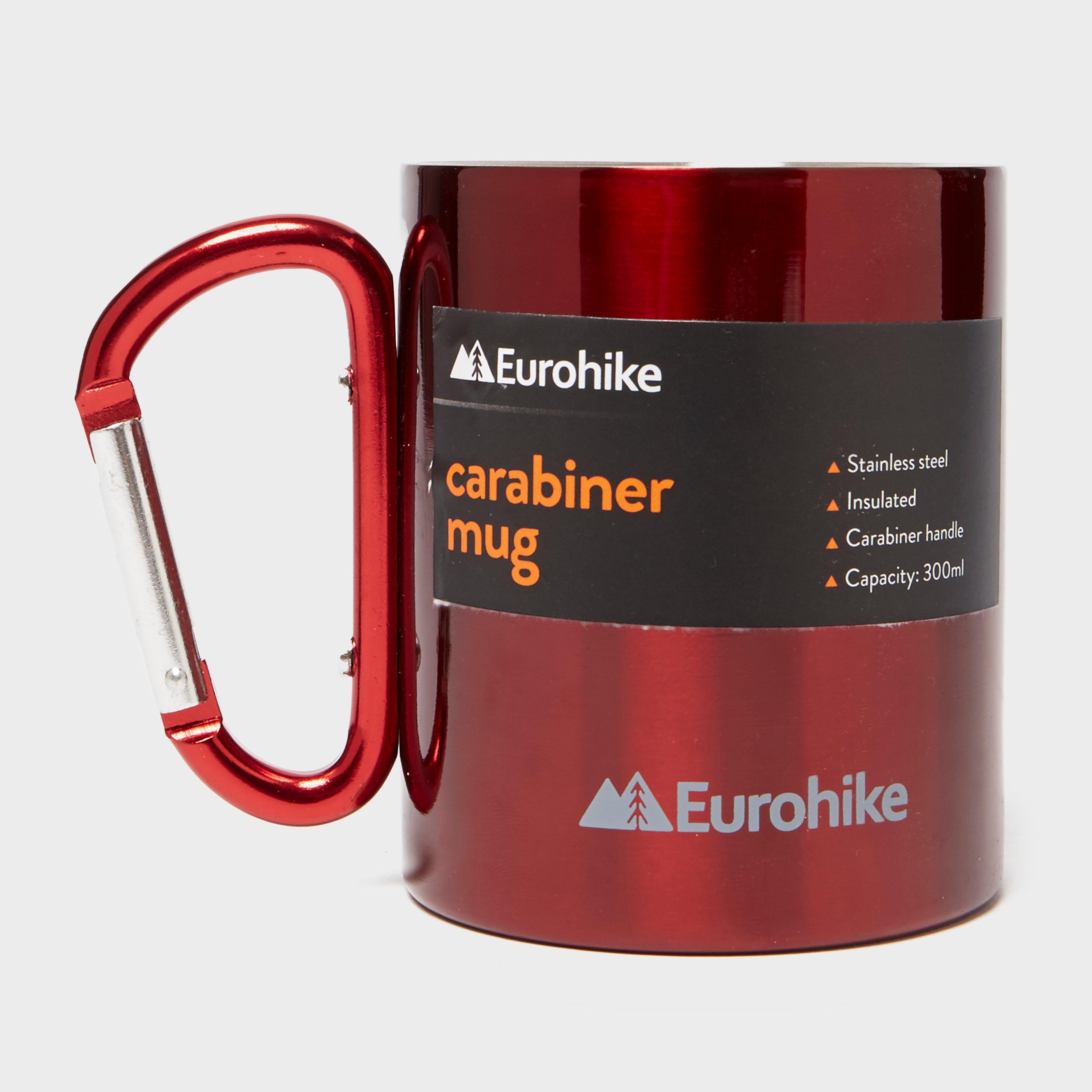 Eurohike Carabiner Handle Mug - Red  Red