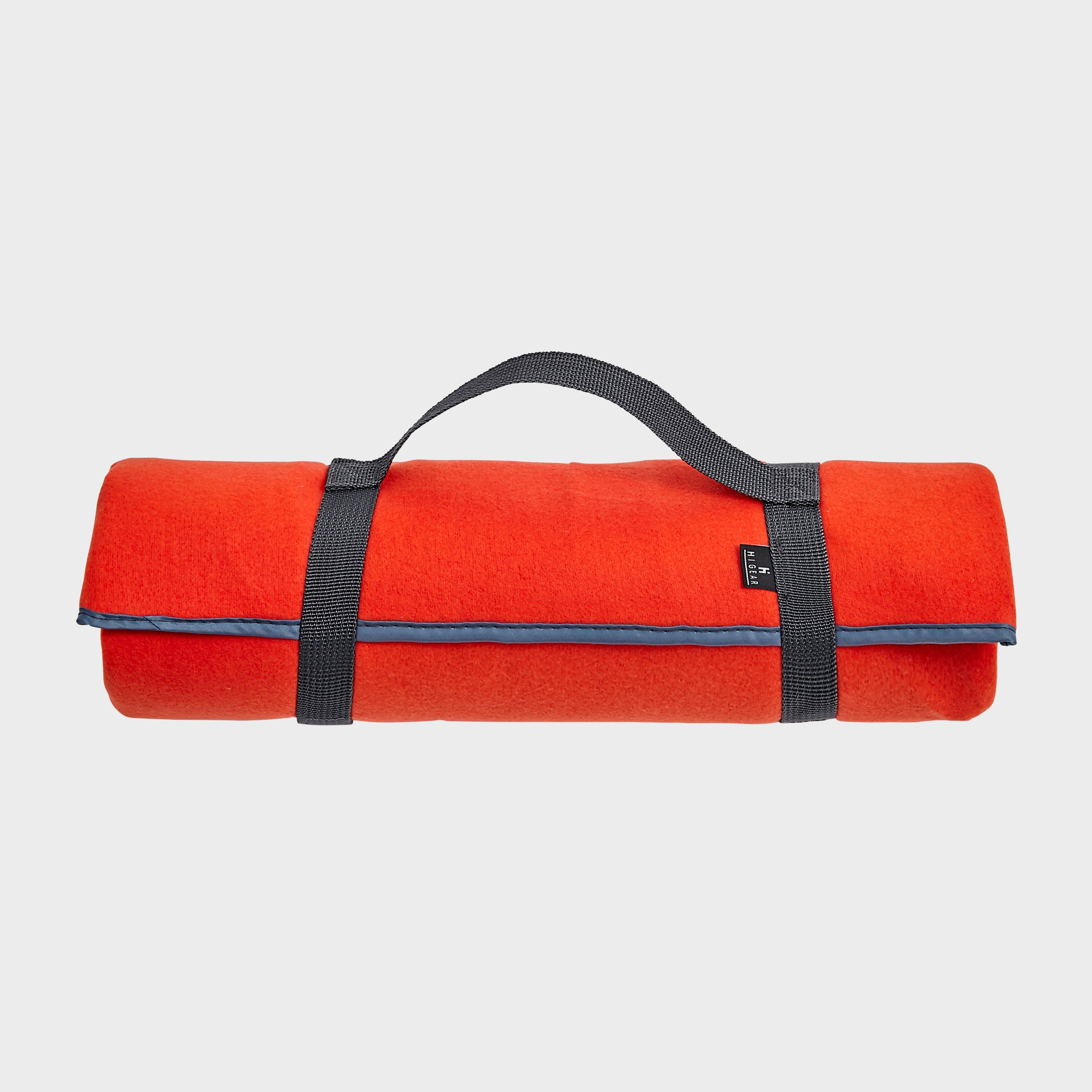 Eurohike Carson Picnic Blanket - Red/org  Red/org