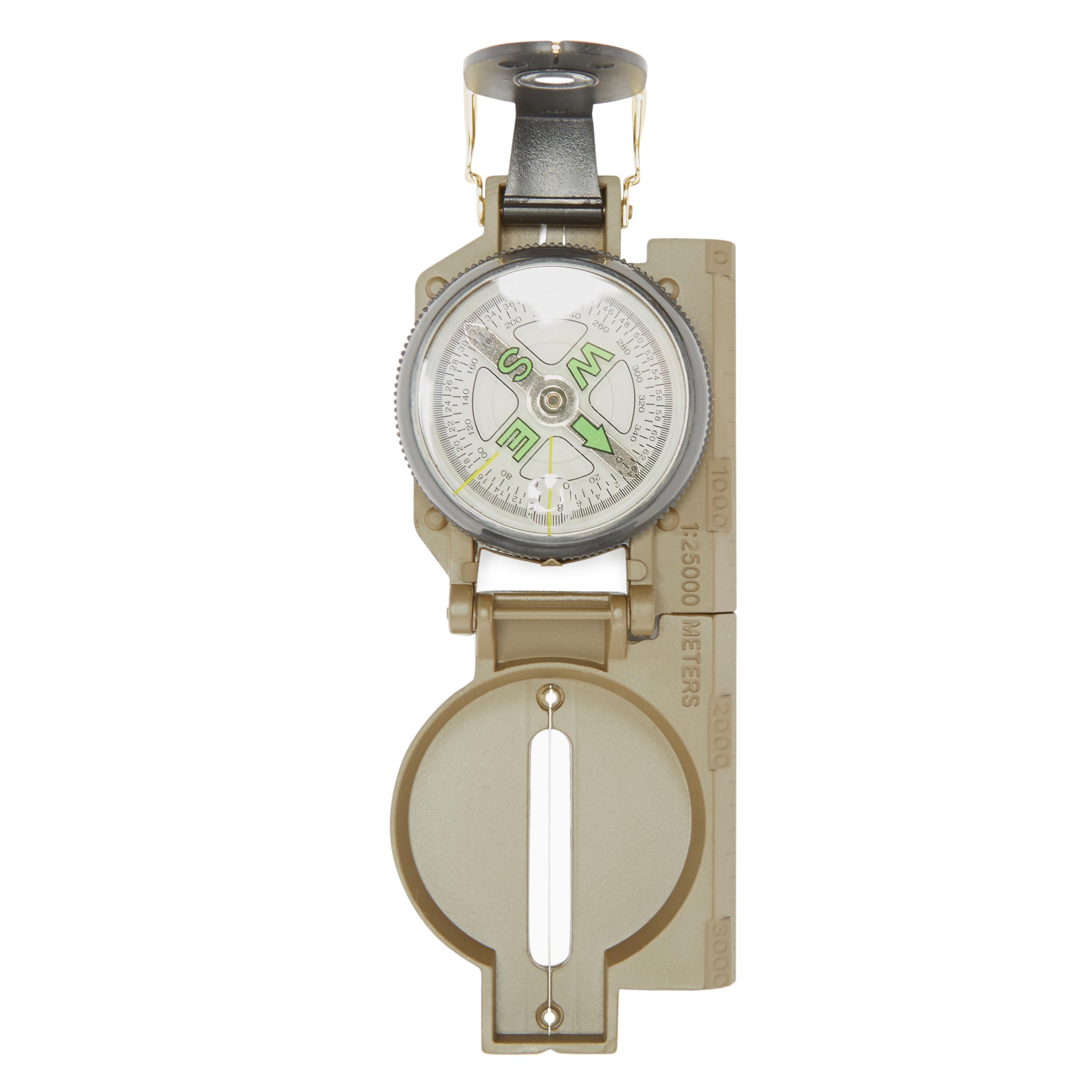 Eurohike Dlx Lensatic Compass - Multi/compass  Multi/compass