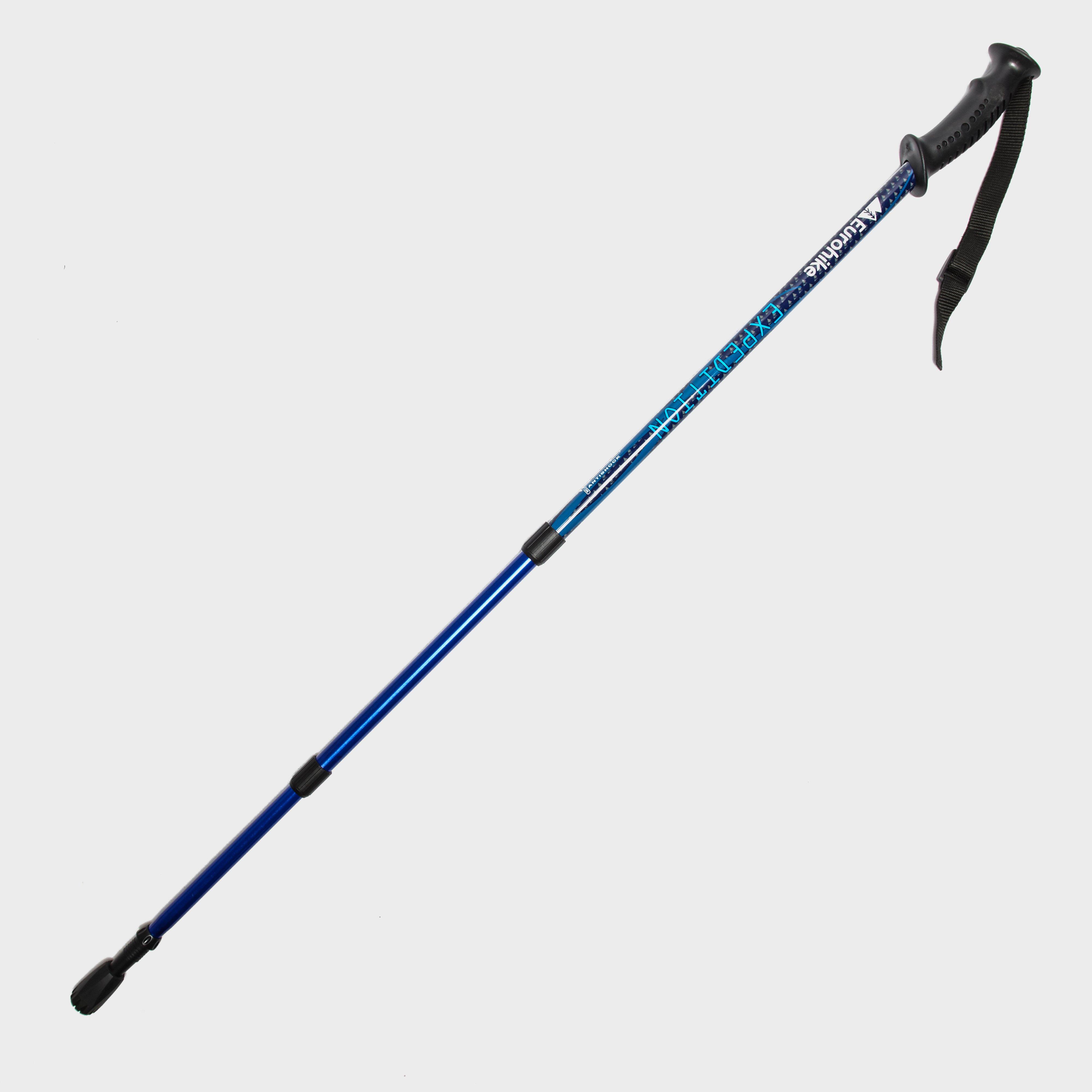 Eurohike Expedition Anti-shock Walking Pole - Blue/pole  Blue/pole