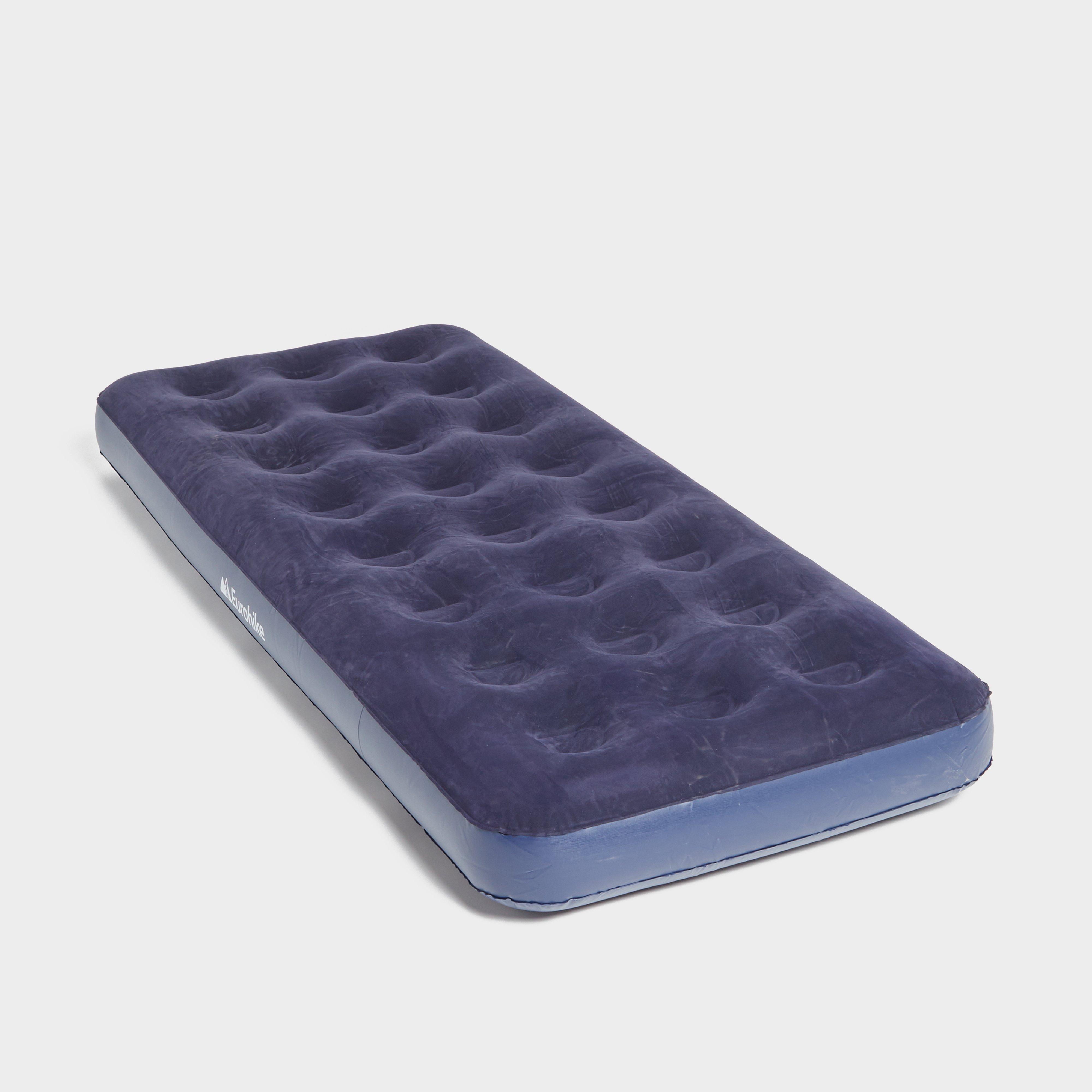 Eurohike Flocked Airbed Single - Navy/nvy  Navy/nvy