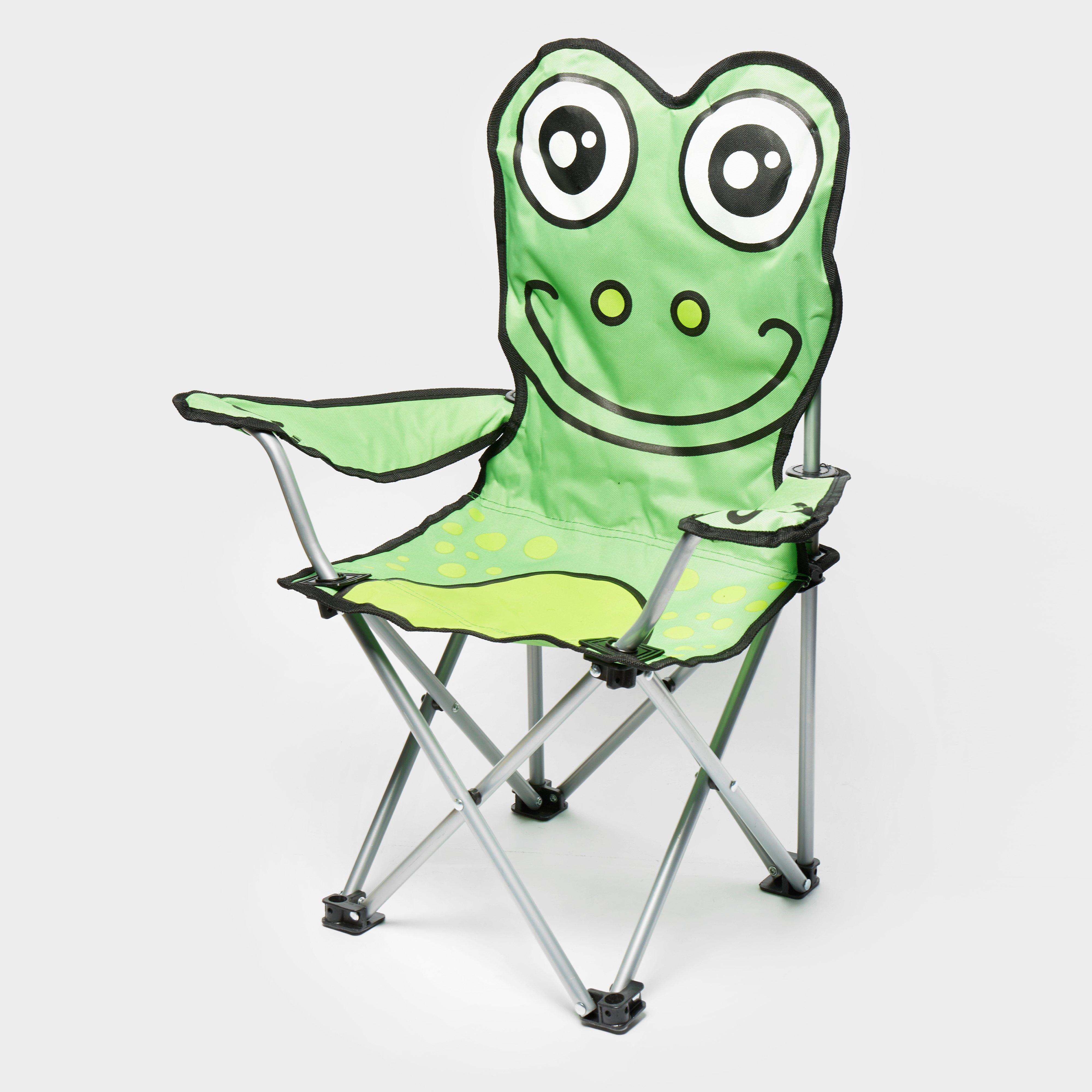 Eurohike Frog Camping Chair - Green/grn  Green/grn