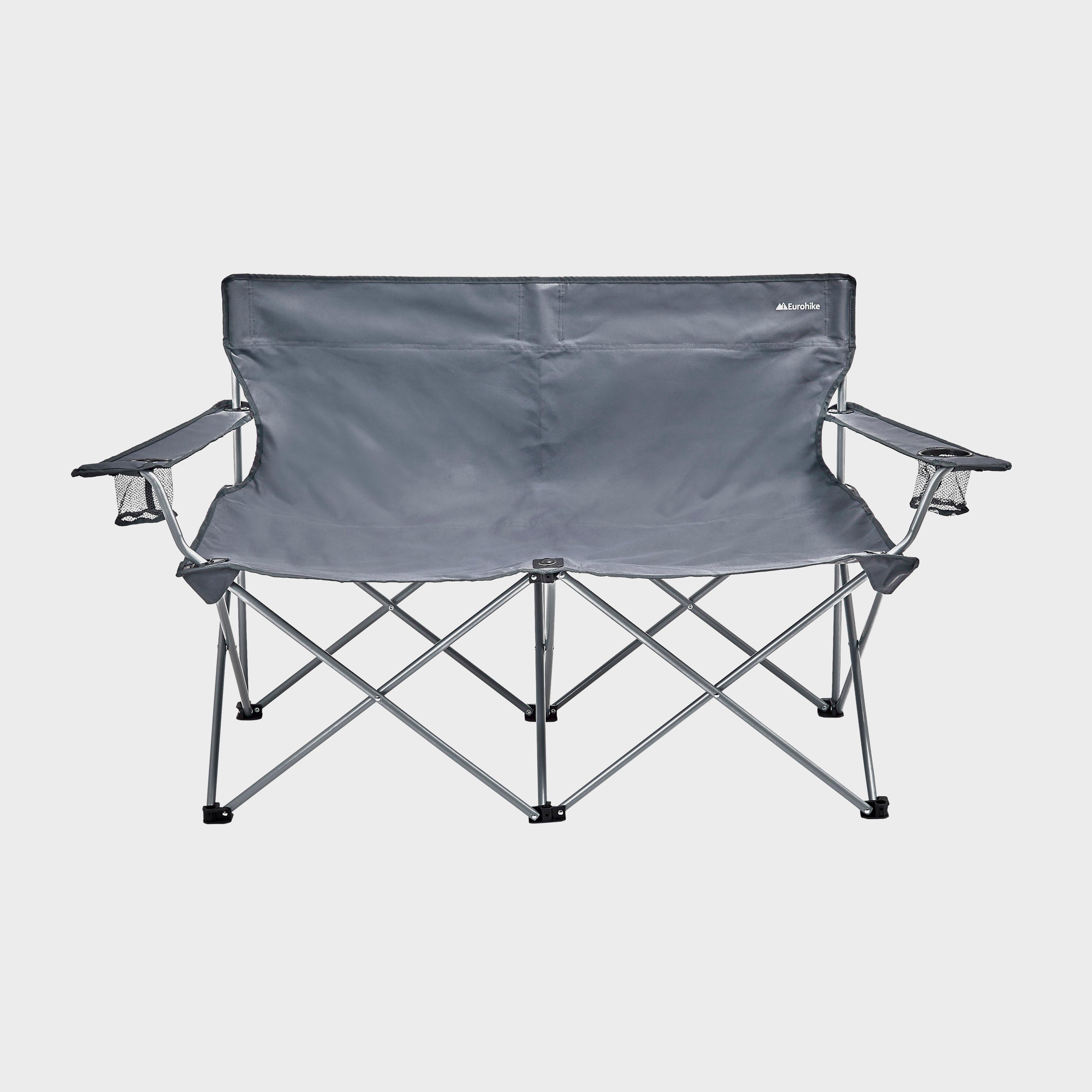 Eurohike Peak Double Chair - Grey/dry  Grey/dry