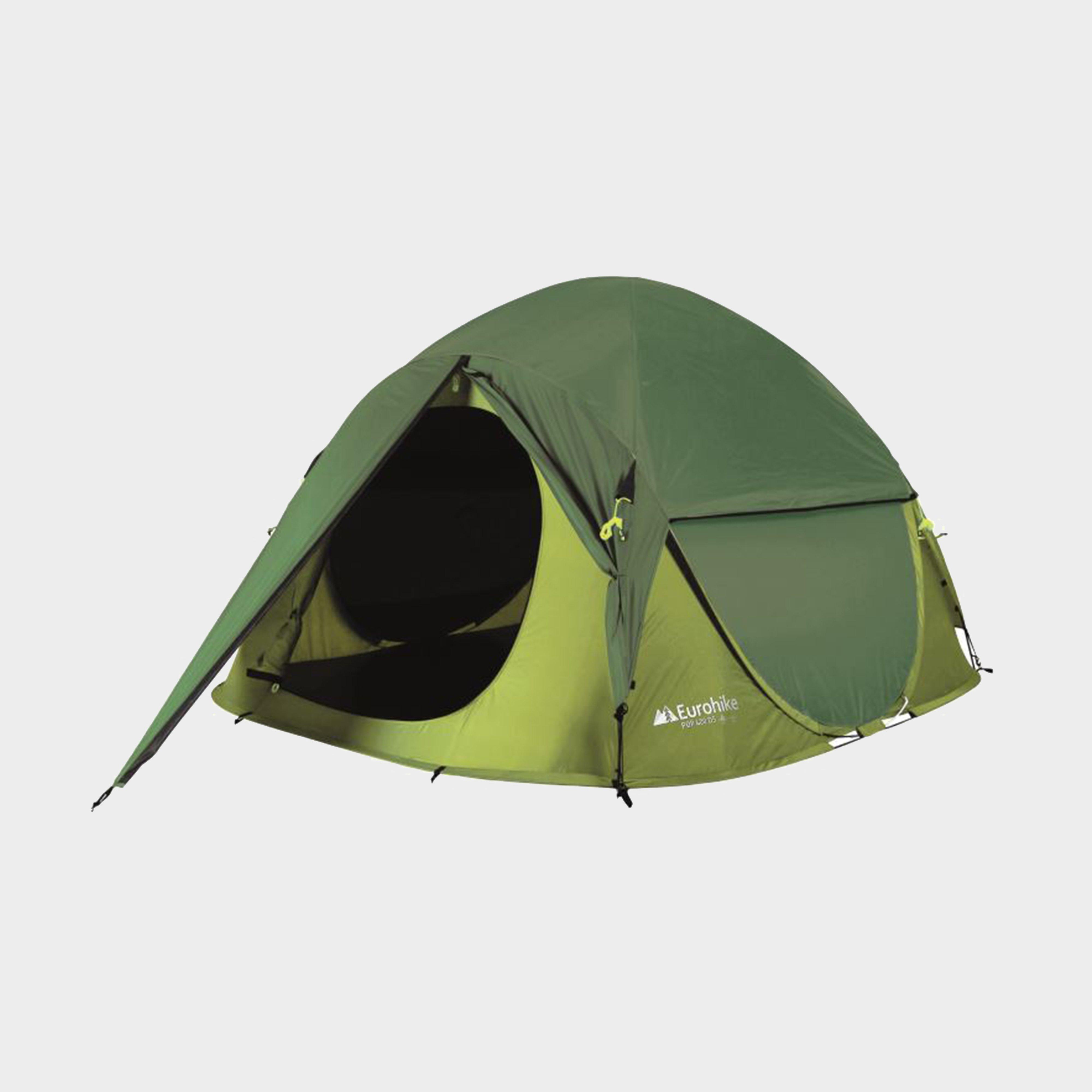 Eurohike Pop 400 Ds Tent - Green/green  Green/green