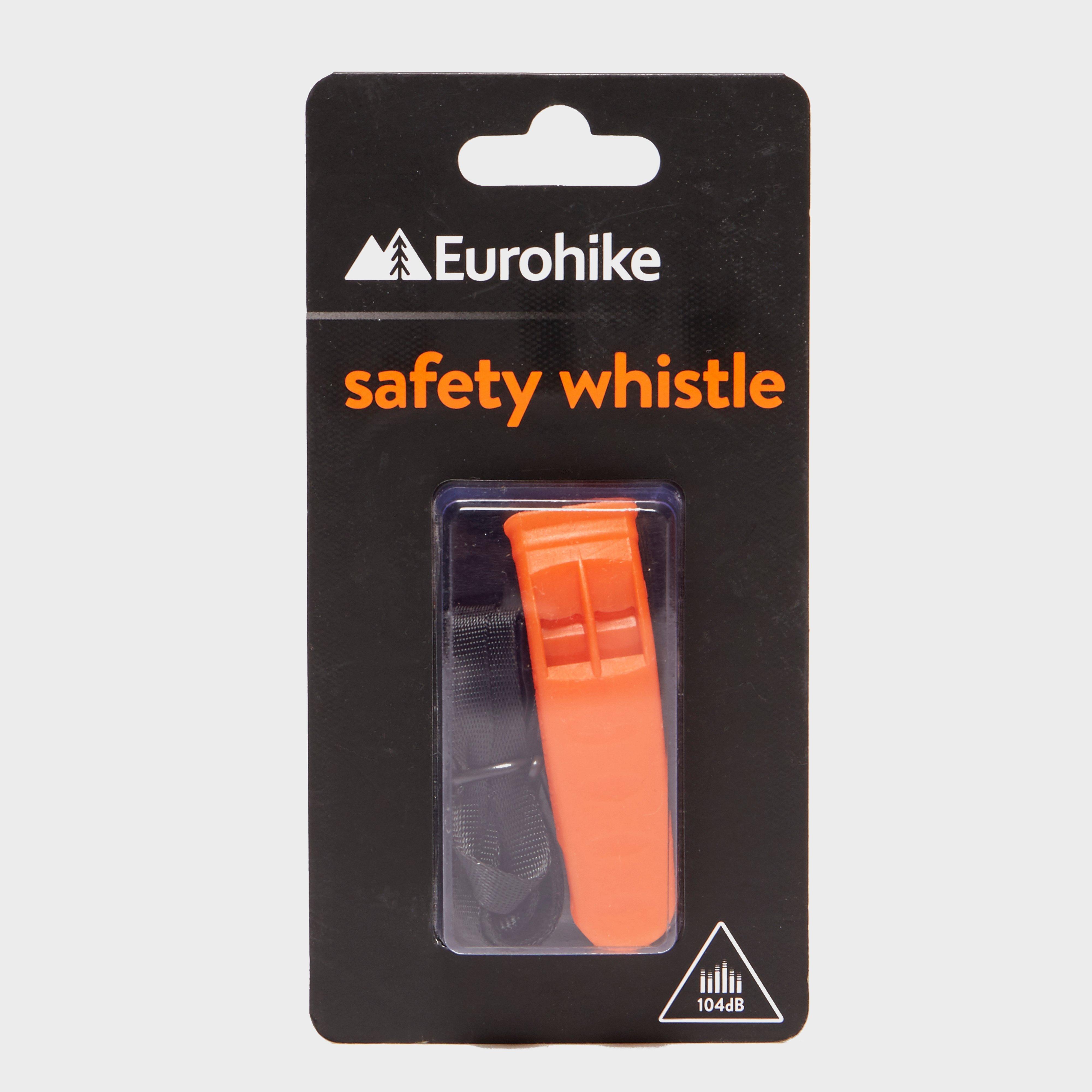Eurohike Safety Whistle - Orange  Orange