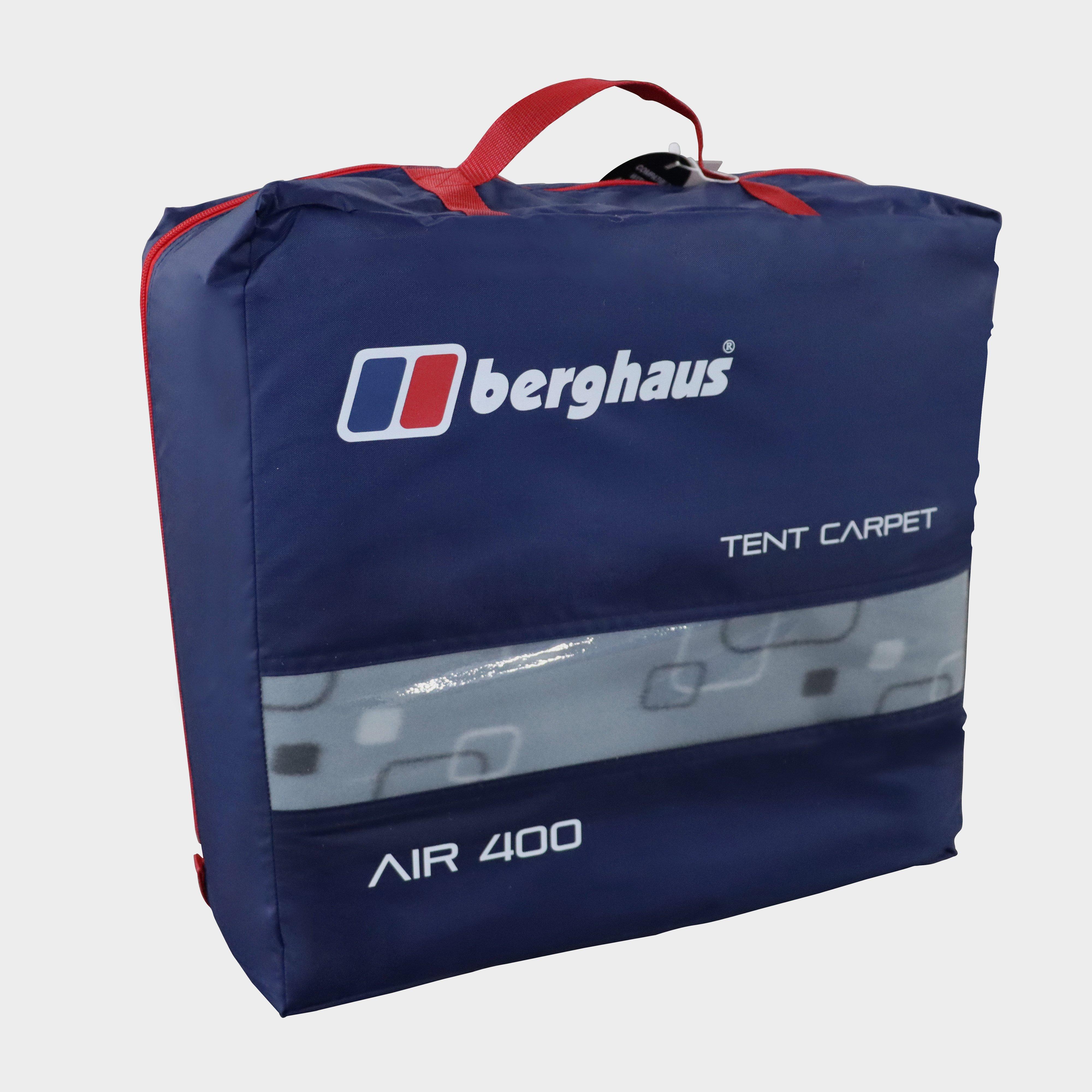 Berghaus Air 4 Tent Carpet - Dark Grey  Dark Grey