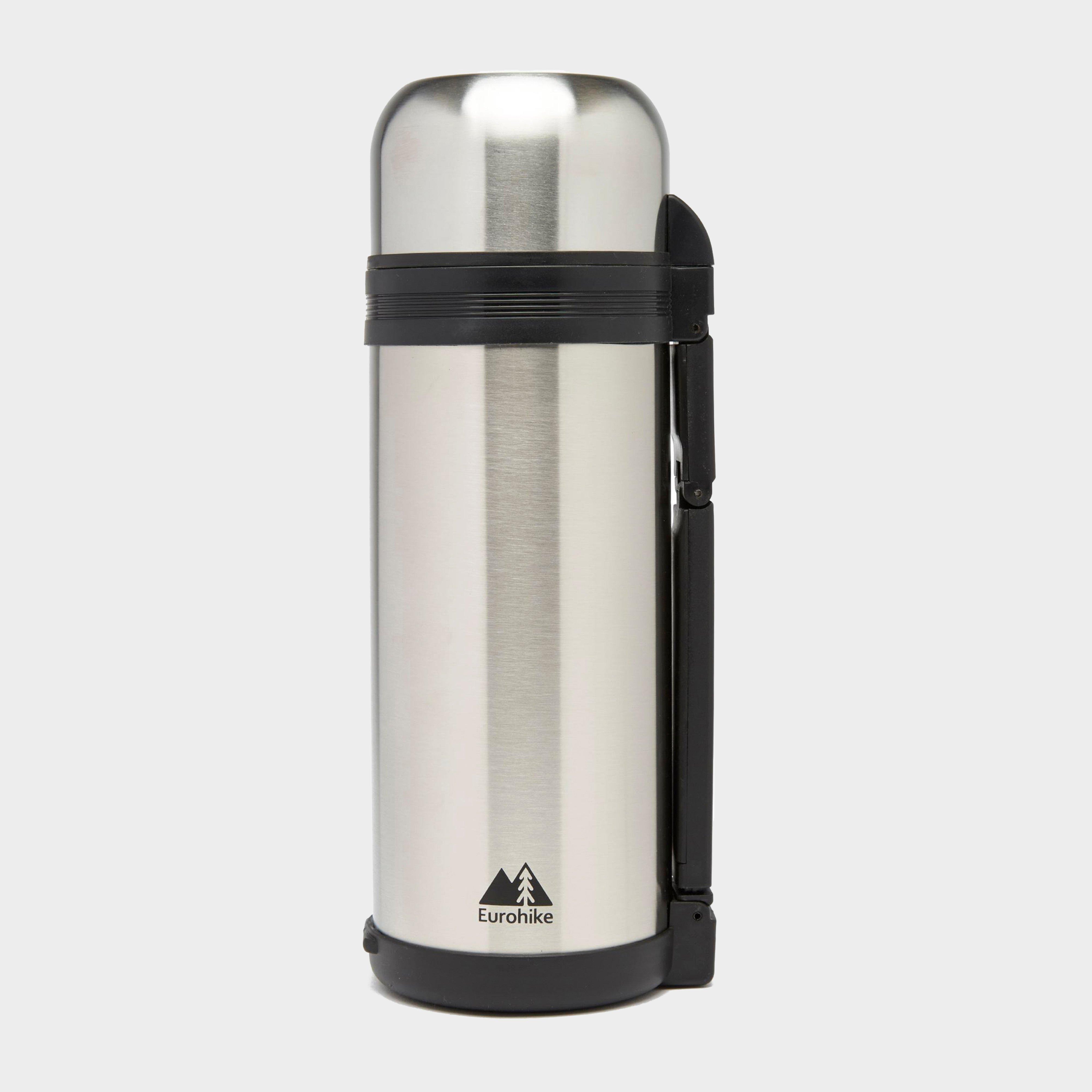 Eurohike Stainless Steel Flask 1.5l - Silver  Silver