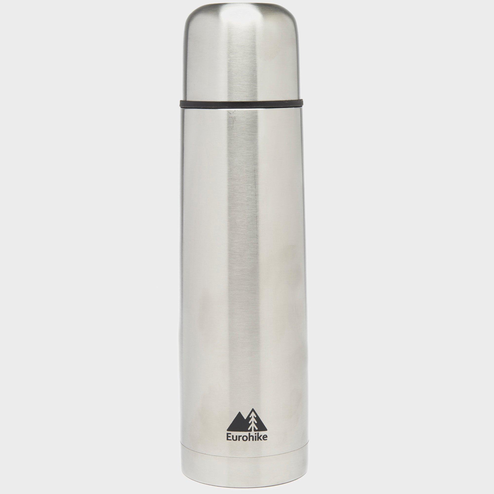 Eurohike Stainless Steel Flask 750ml - Sil  Sil