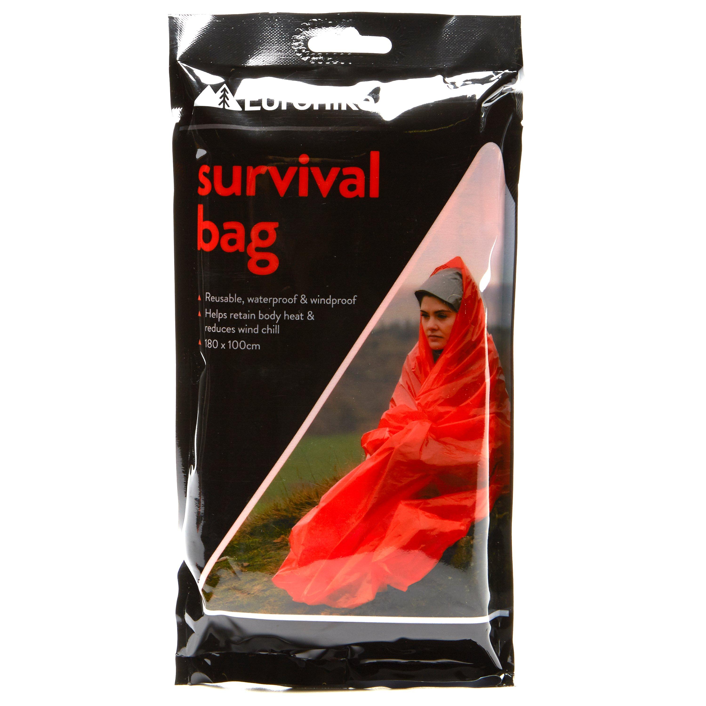 Eurohike Survival Bag - Orange  Orange