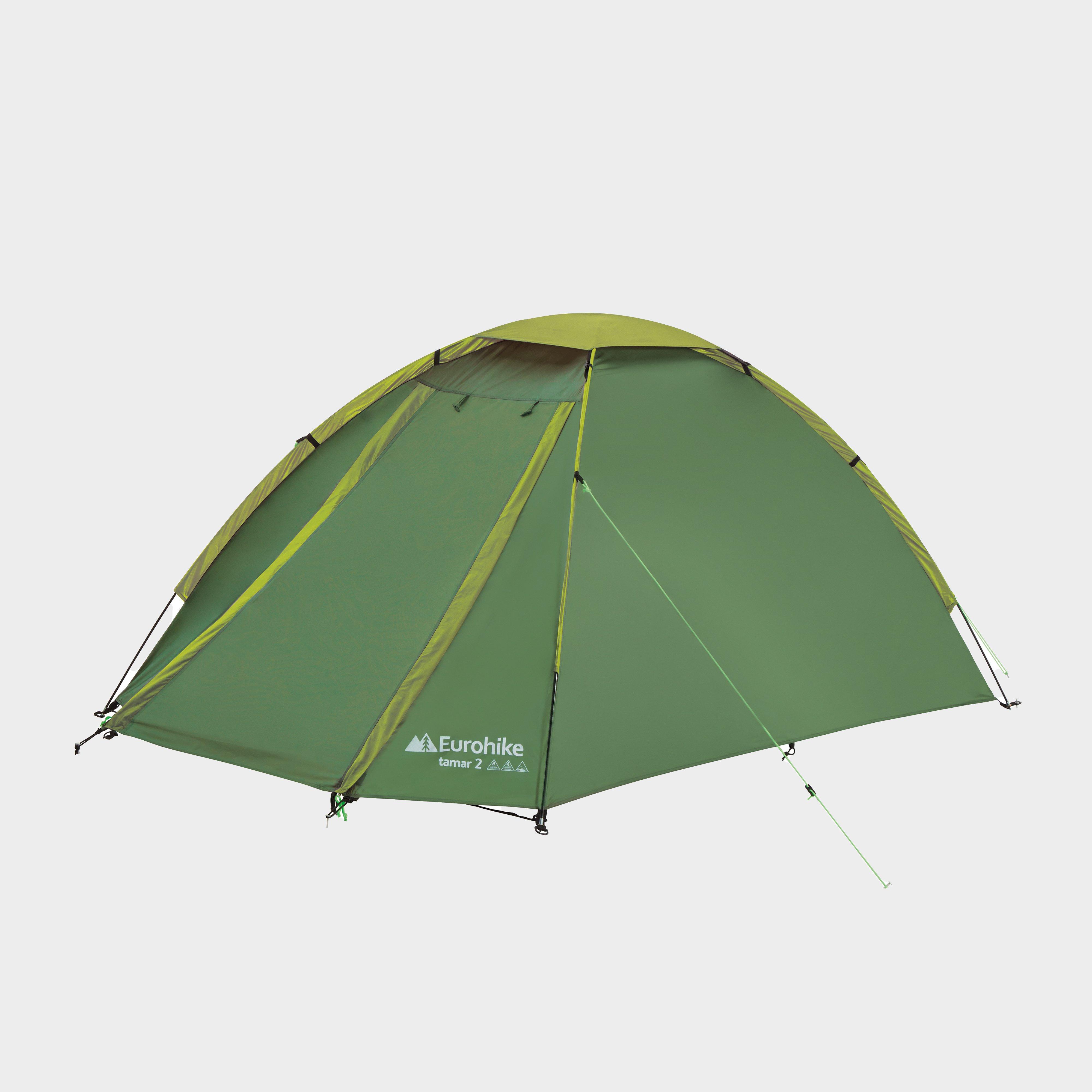 Eurohike Tamar 2 Tent - Green/green  Green/green