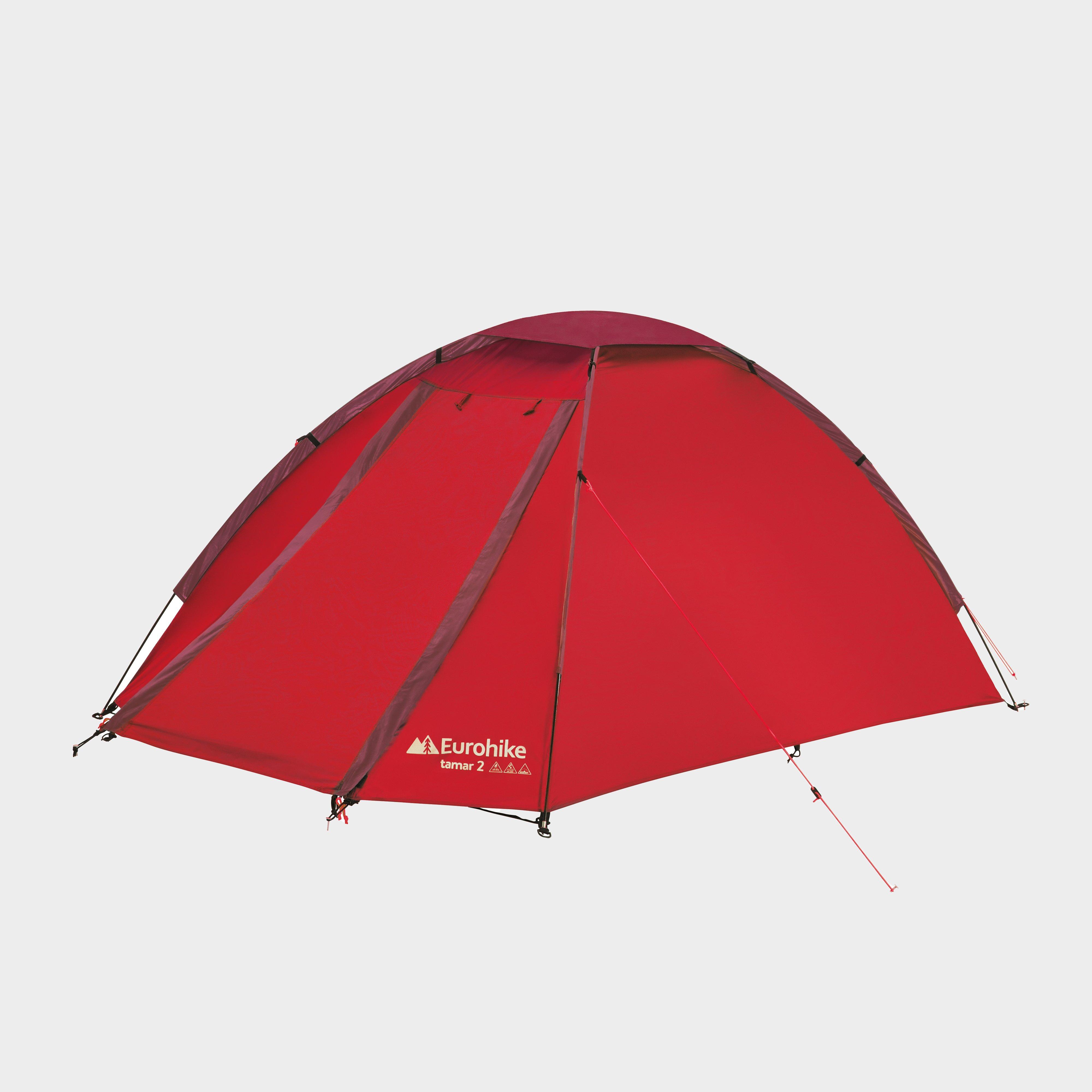 Eurohike Tamar 2 Tent - Red/red  Red/red