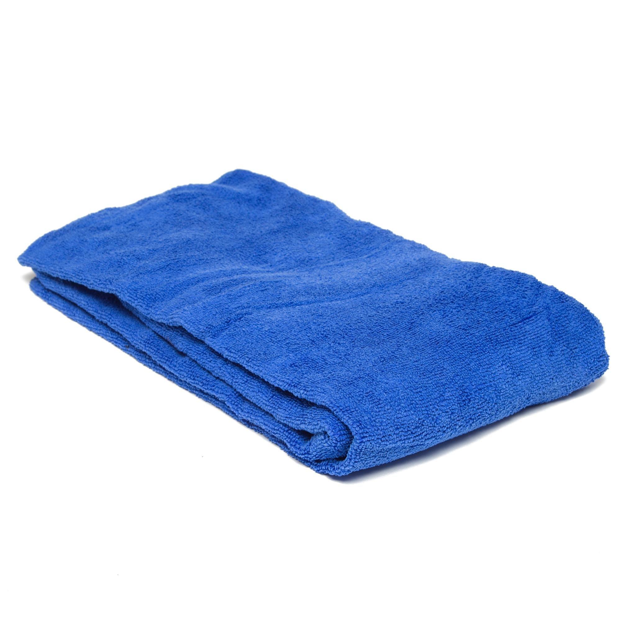 Eurohike Terry Microfibre Travel Towel - Medium - Blue/mbl  Blue/mbl
