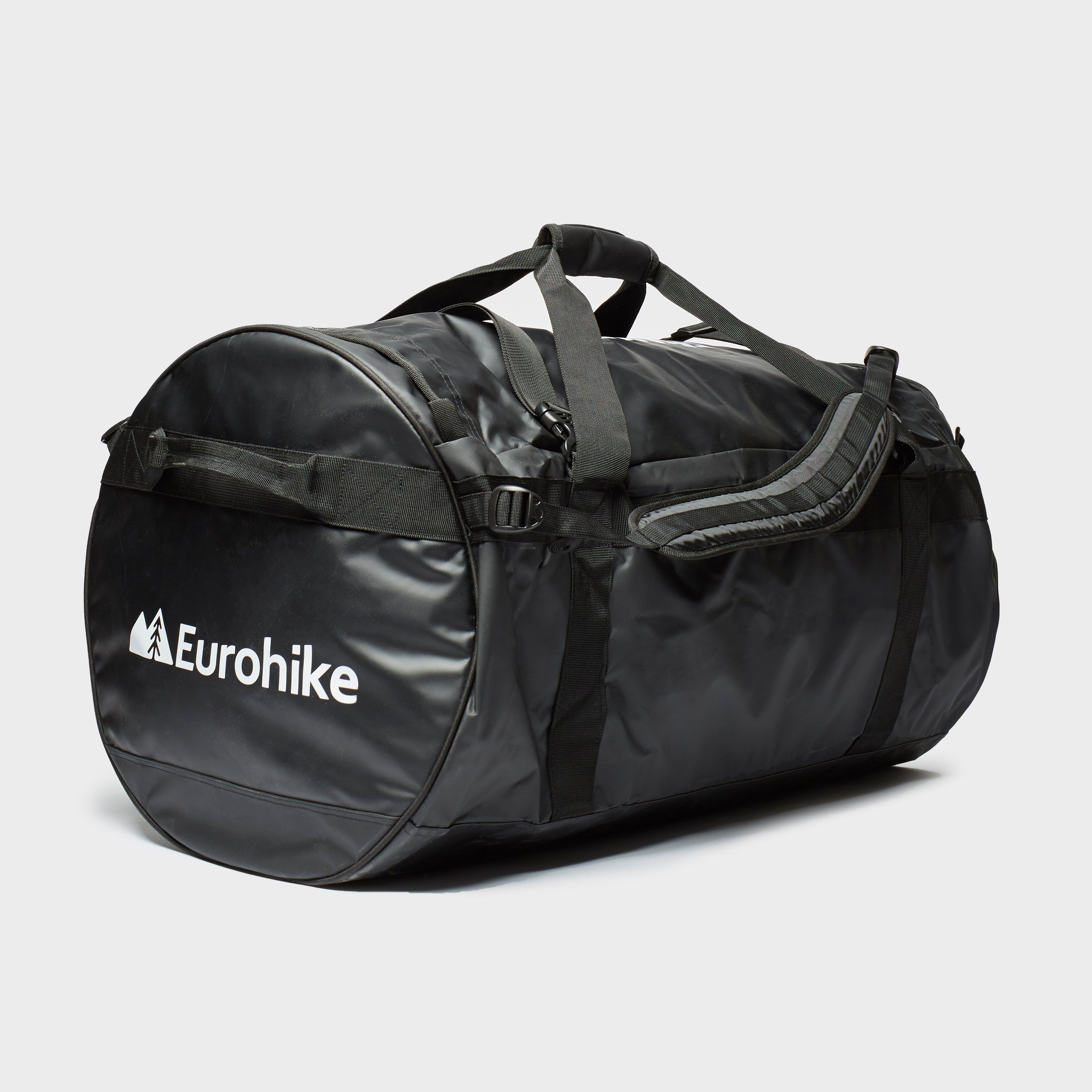Eurohike Transit 120l Cargo Bag - Black/blk  Black/blk