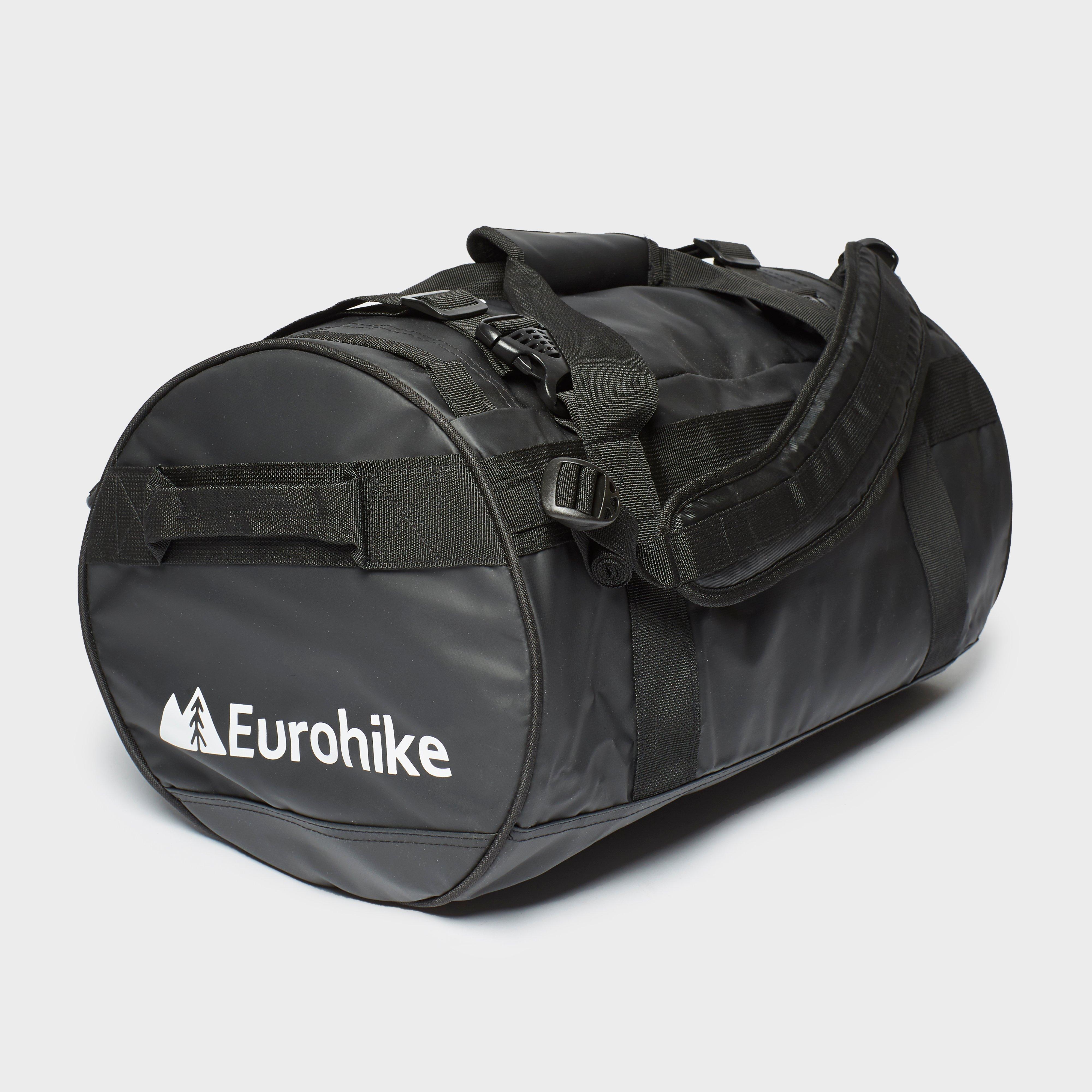 Eurohike Transit 40 Hybrid Duffel Bag - Black  Black