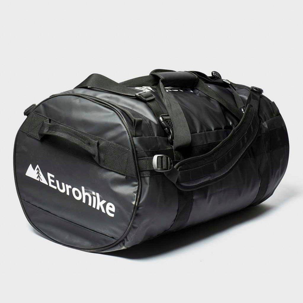Eurohike Transit 65l Cargo Bag - Black/blk  Black/blk