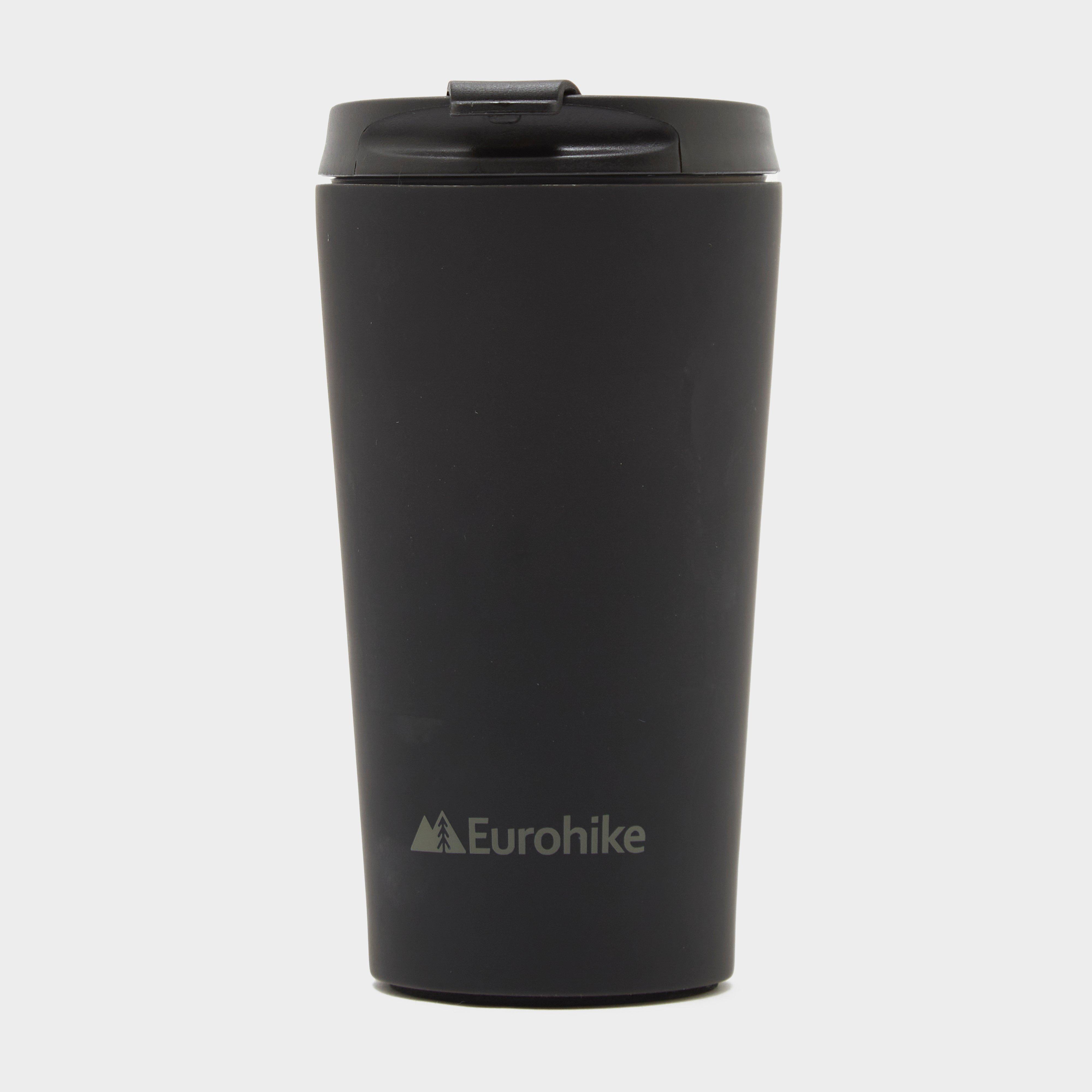 Eurohike Travel Mug 370ml - Black/black  Black/black