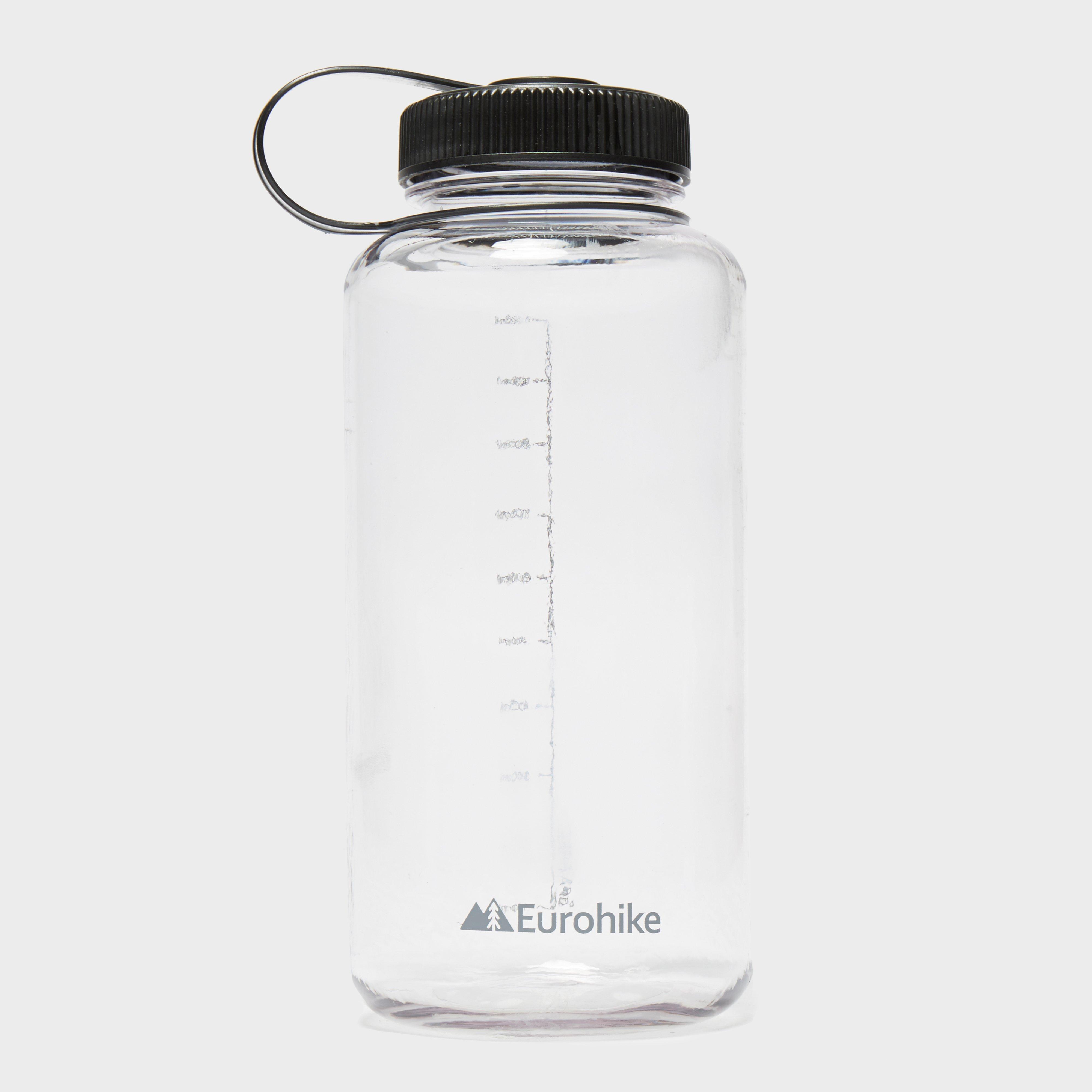 Eurohike Widemouth 1 Litre Bottle - Clear/clr  Clear/clr