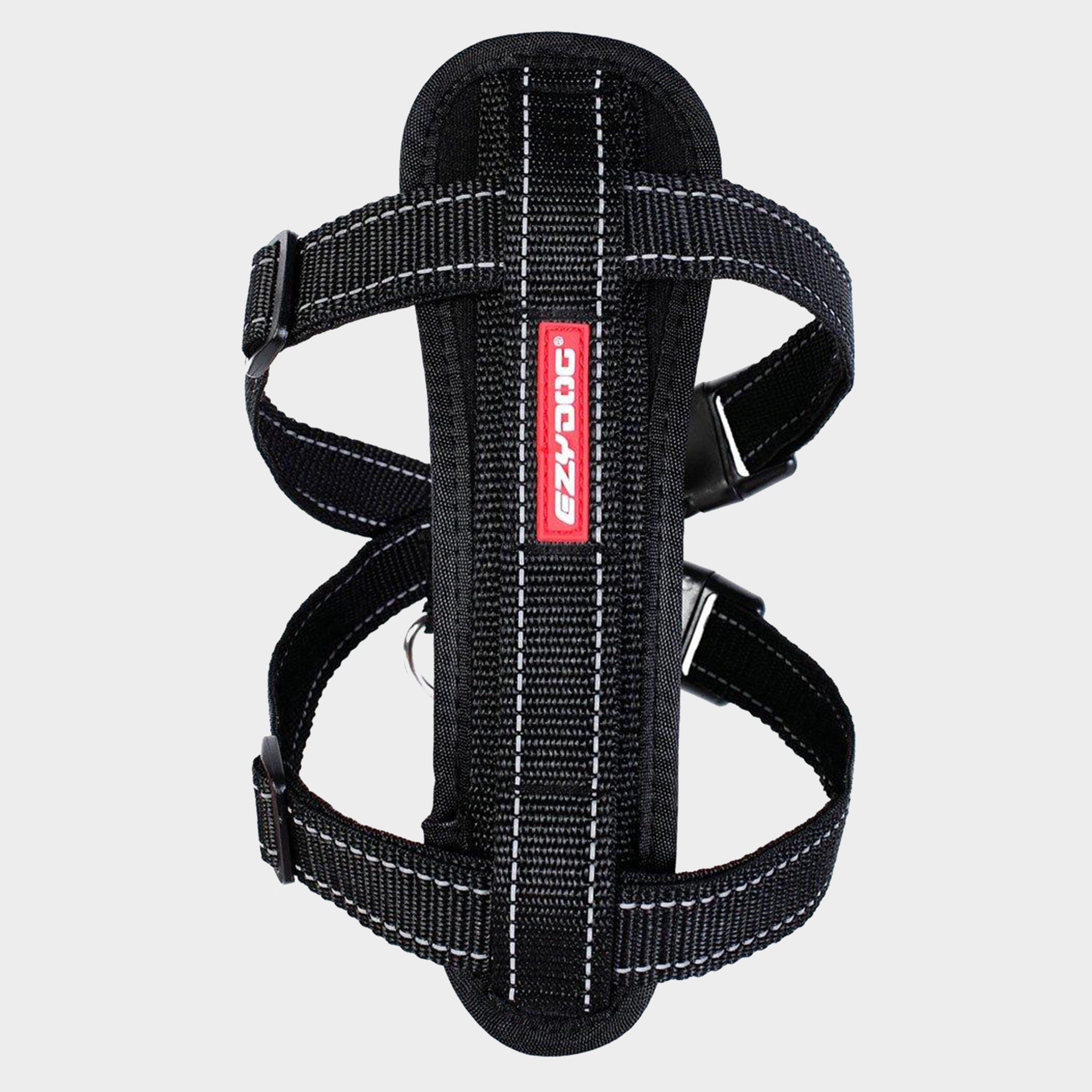 Ezy-dog Chest Plate Dog Harness (large) - Black/harnes  Black/harnes