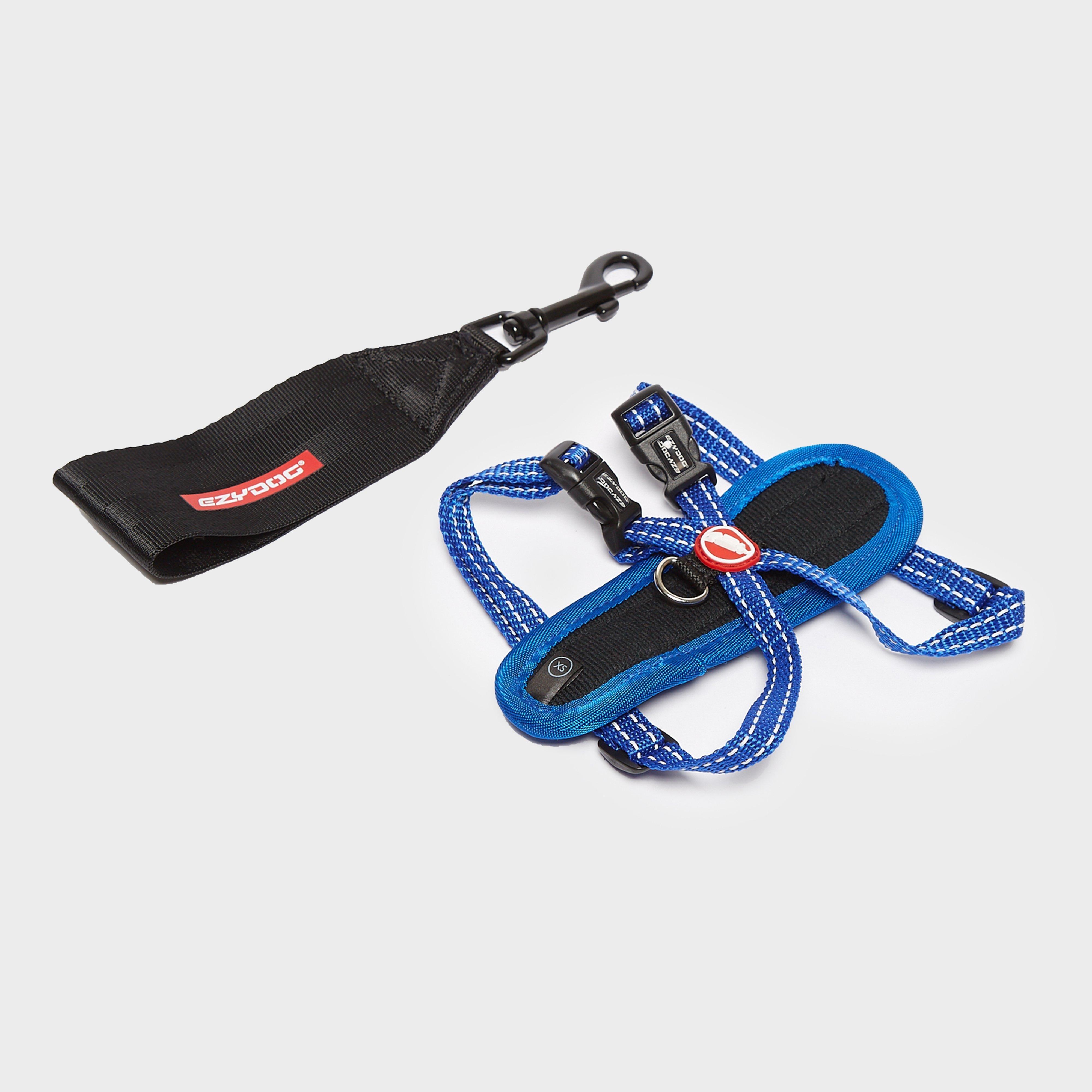 Ezy-dog Chest Plate Harness (xs) - Blue/mbl  Blue/mbl