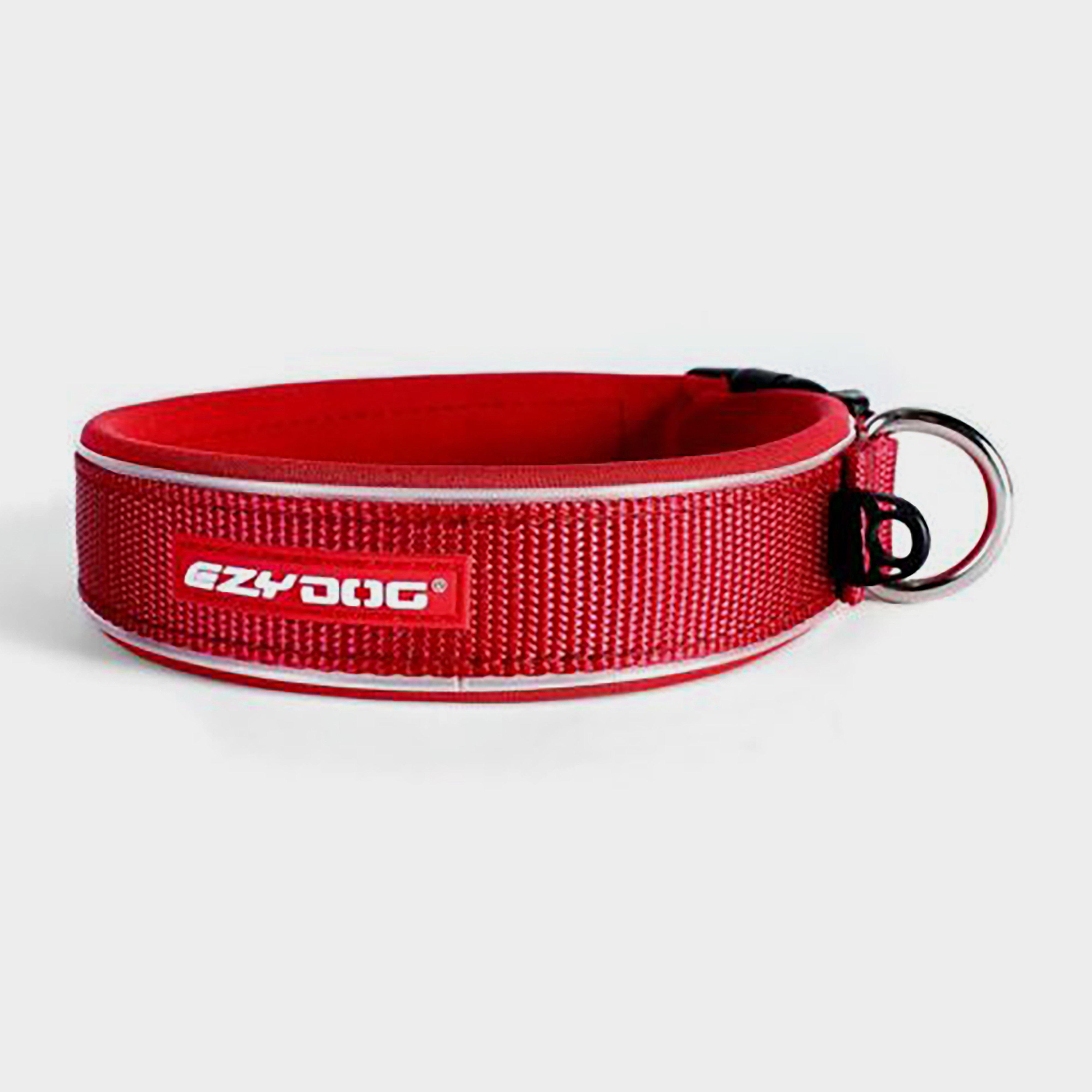 Ezy-dog Classic Neo Collar Small - Red/red  Red/red