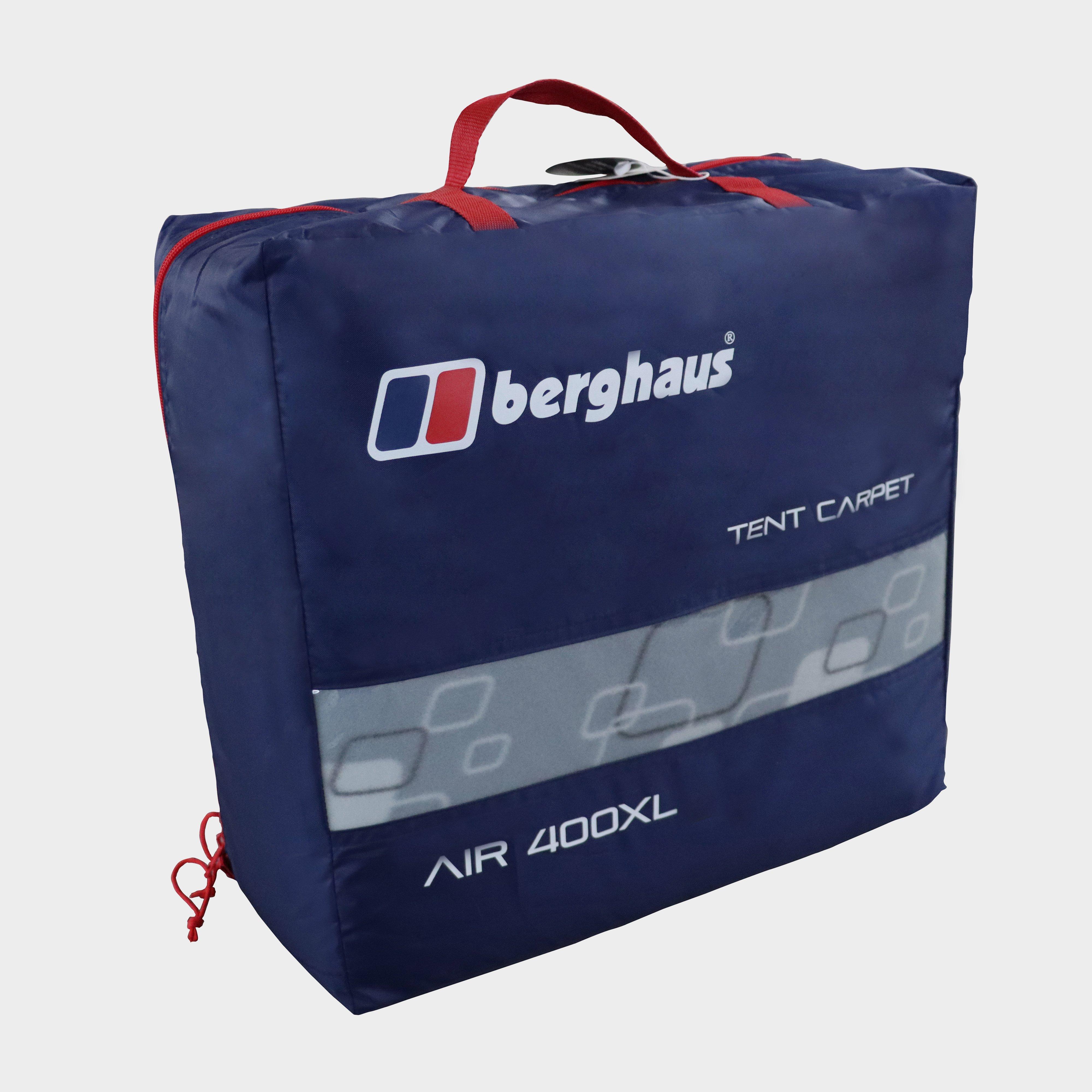 Berghaus Air 4xl Tent Carpet - Dark Grey  Dark Grey