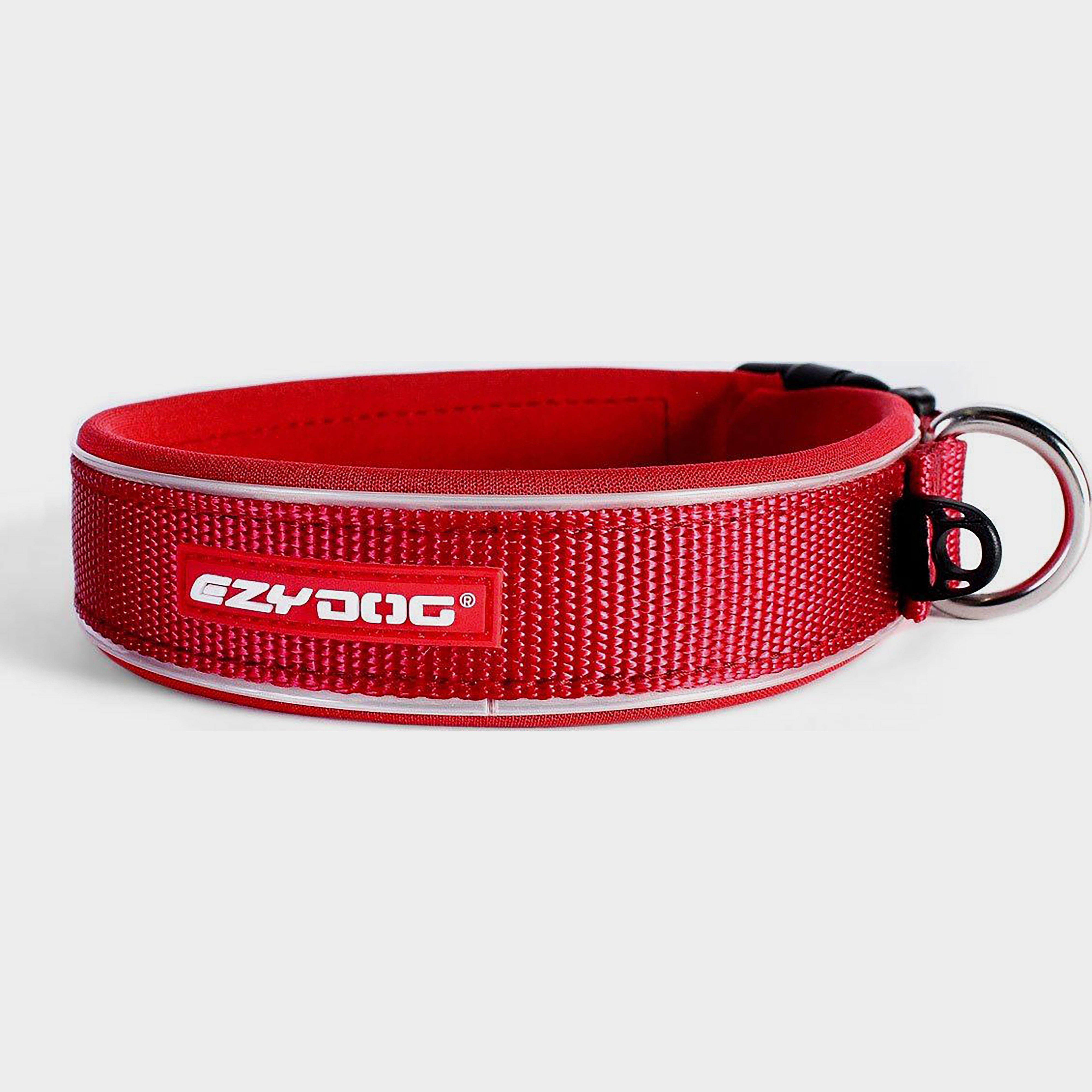 Ezy-dog Classic Neo Dog Collar (xs) - Red/xs  Red/xs