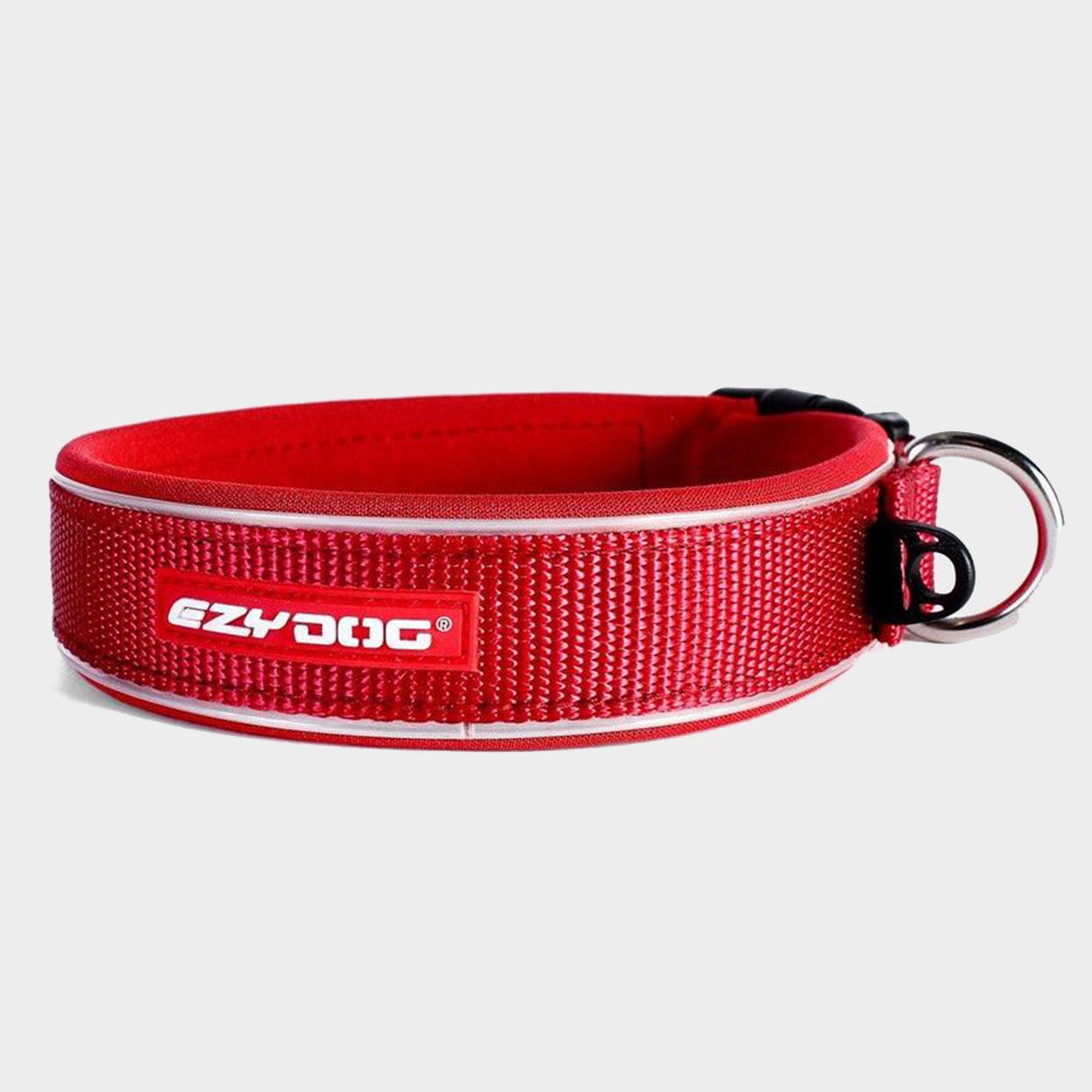 Ezydog Classic Neo Collar (xl) - Red/red  Red/red