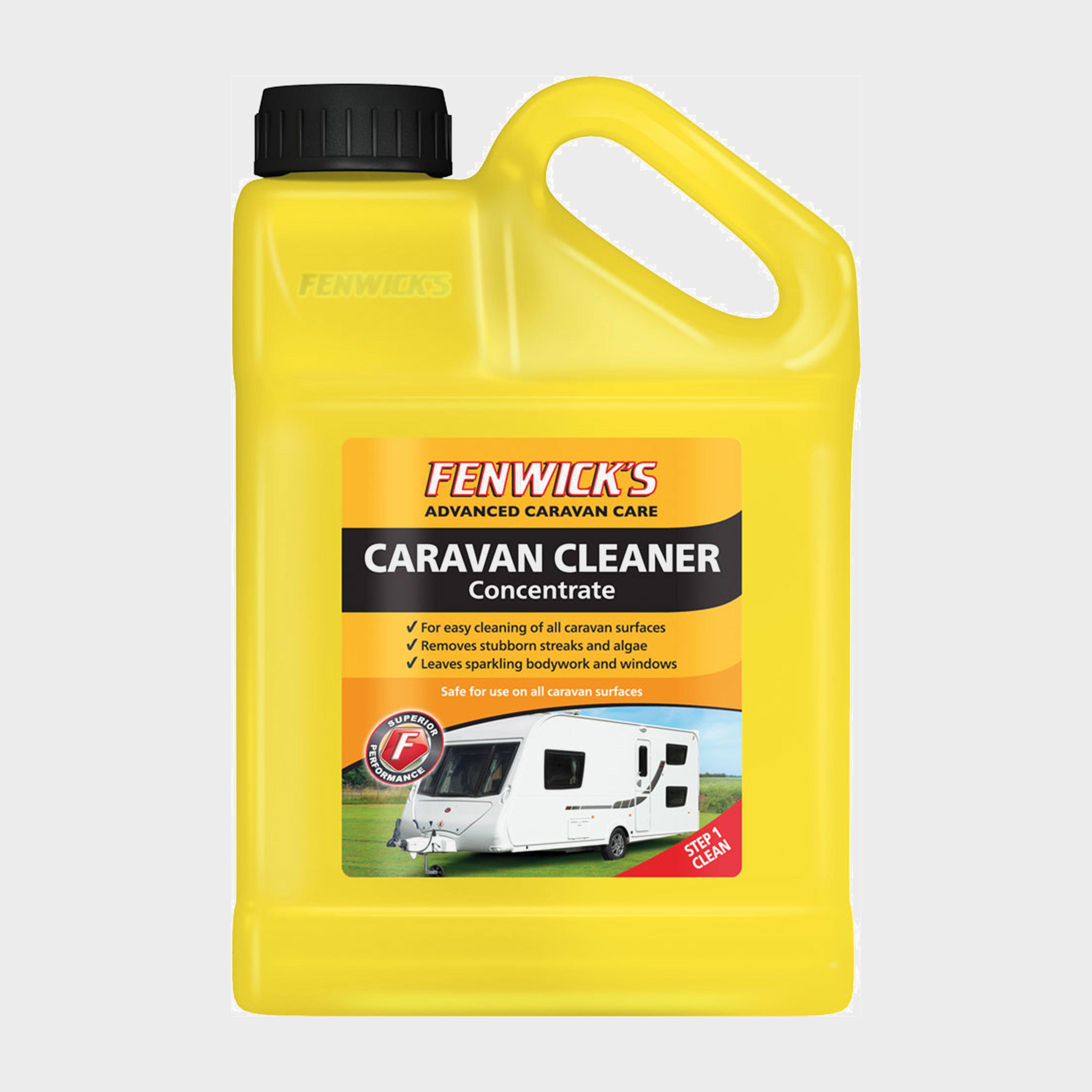 Fenwicks Caravan Cleaner Concentrate (1 Litre) - Yellow/cleaner  Yellow/cleaner