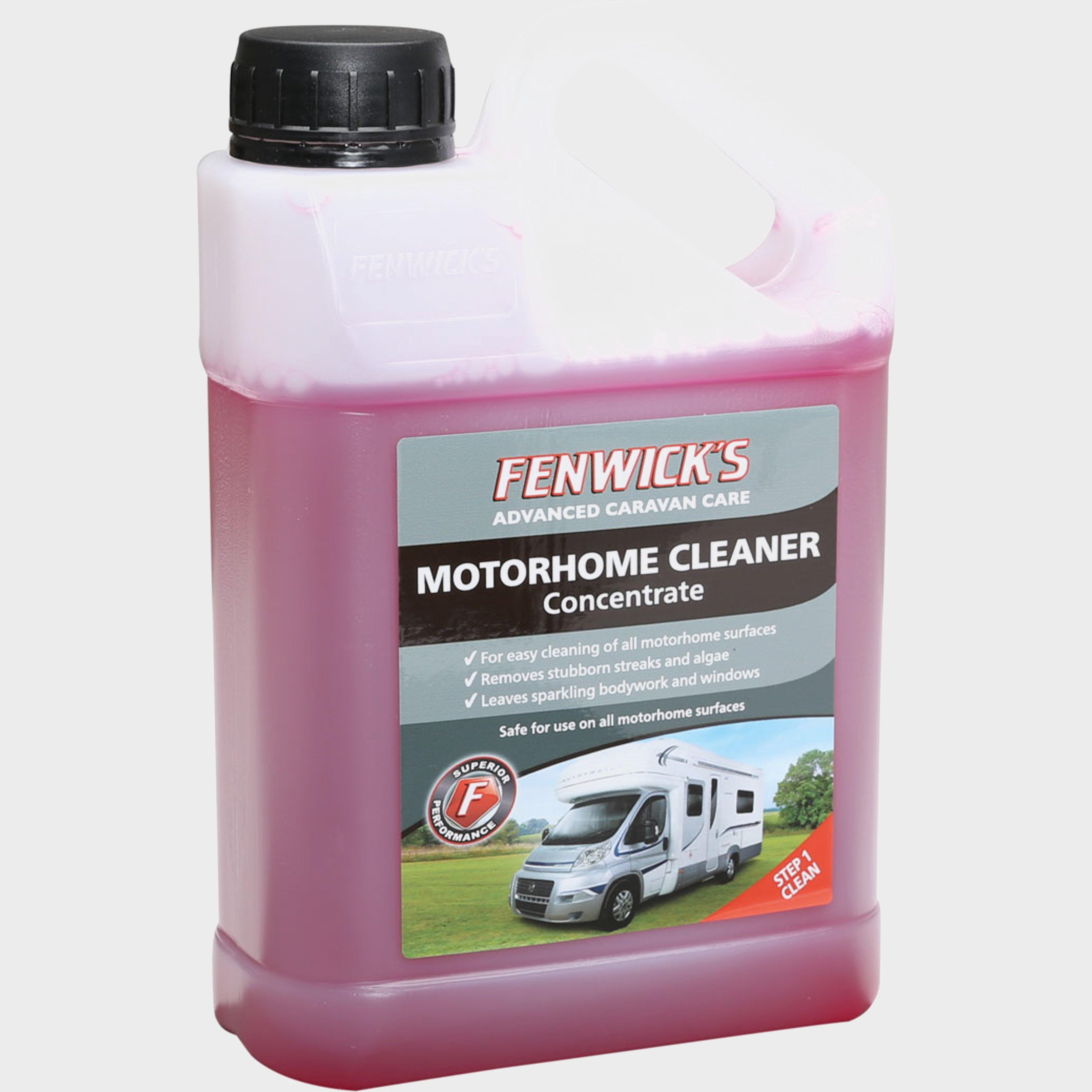 Fenwicks Motorhome Cleaner Concentrate (1 Litre) - Red/cleane  Red/cleane
