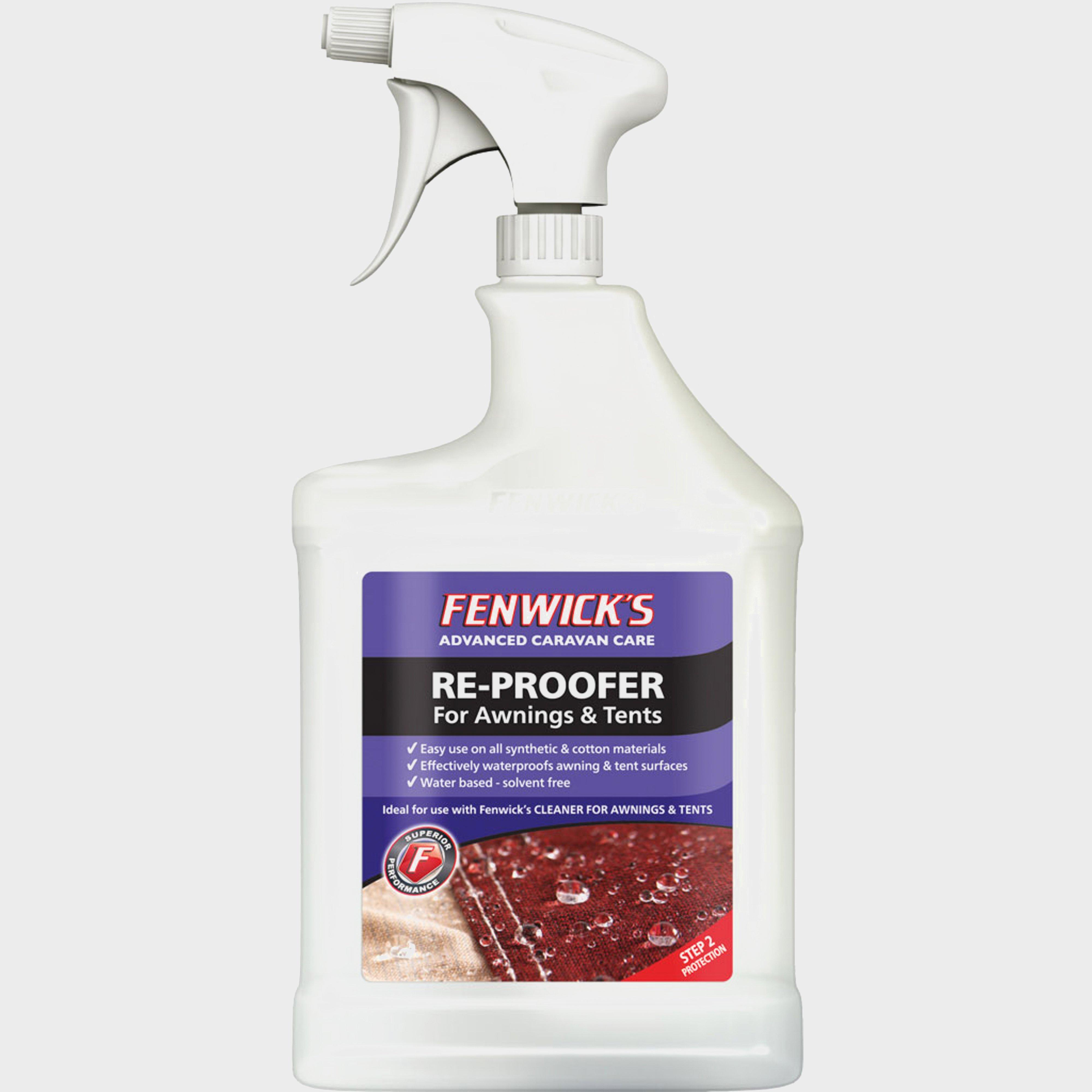 Fenwicks Reproofer For AwningsandTents (1 Litre) - White/reproofer  White/reproofer