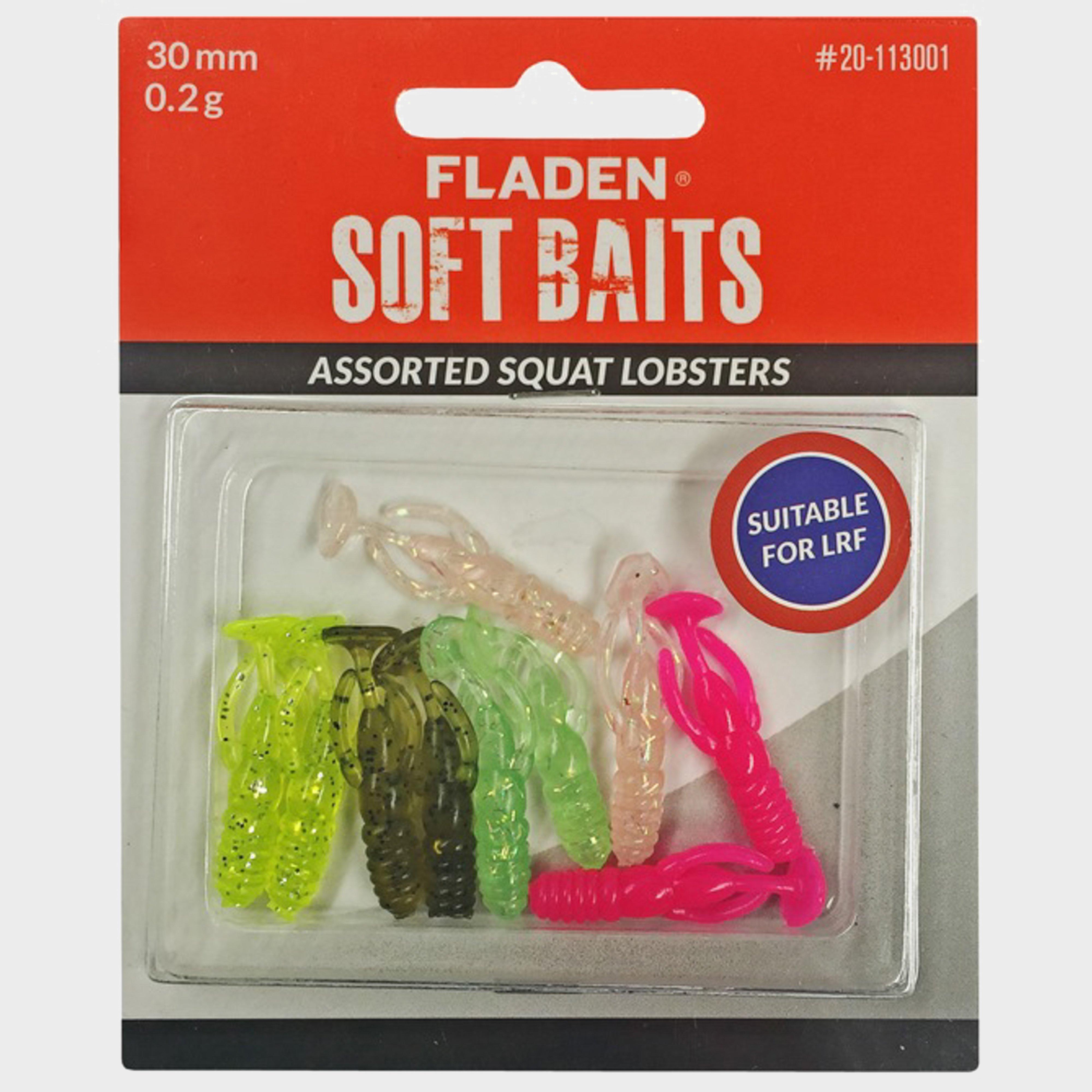 Fladen Fladen Soft Baits Assorted Squat Lobsters 3cm 0 2g 10pk - Multi/0  Multi/0