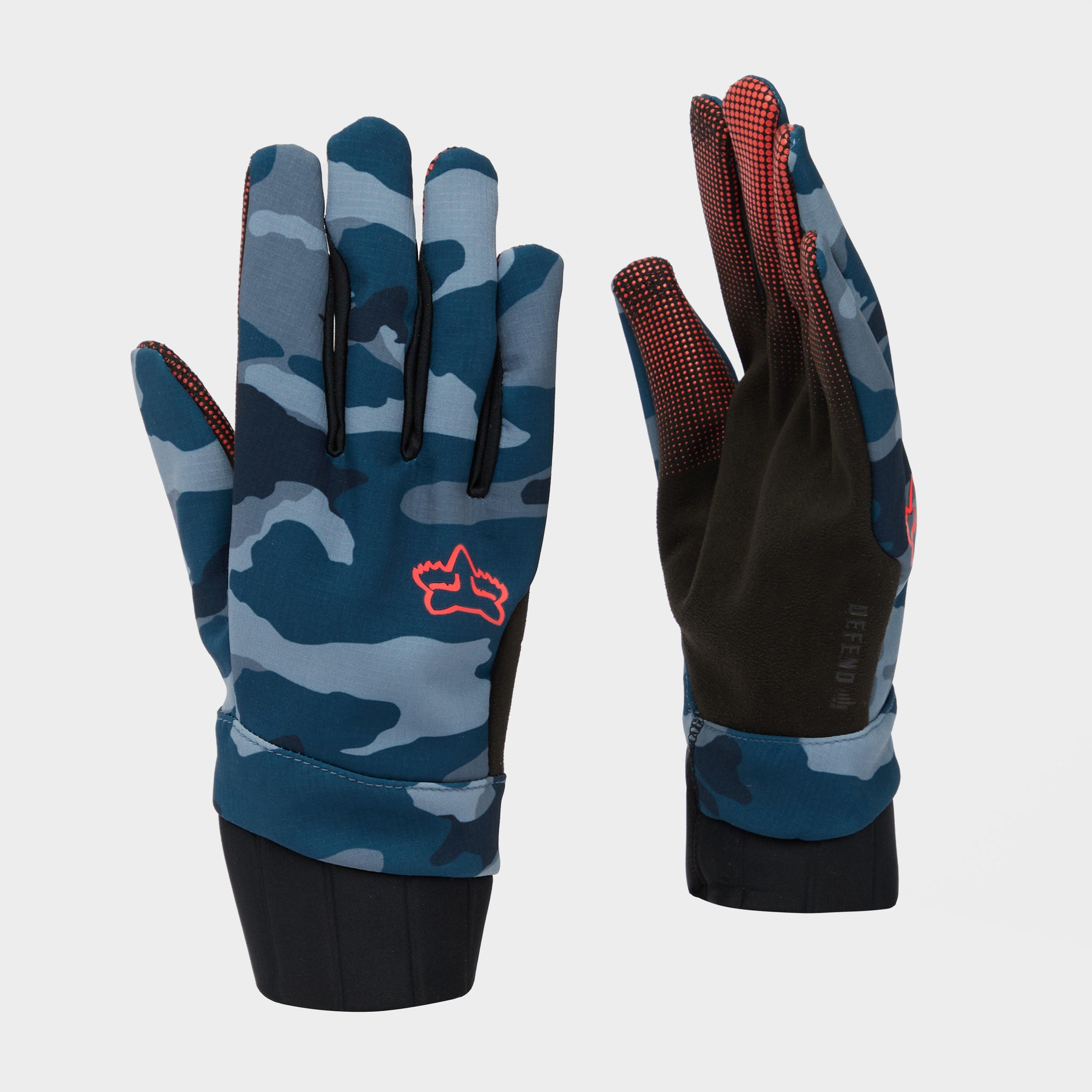 Fox Defend Pro Fire Gloves - Blue/blu  Blue/blu