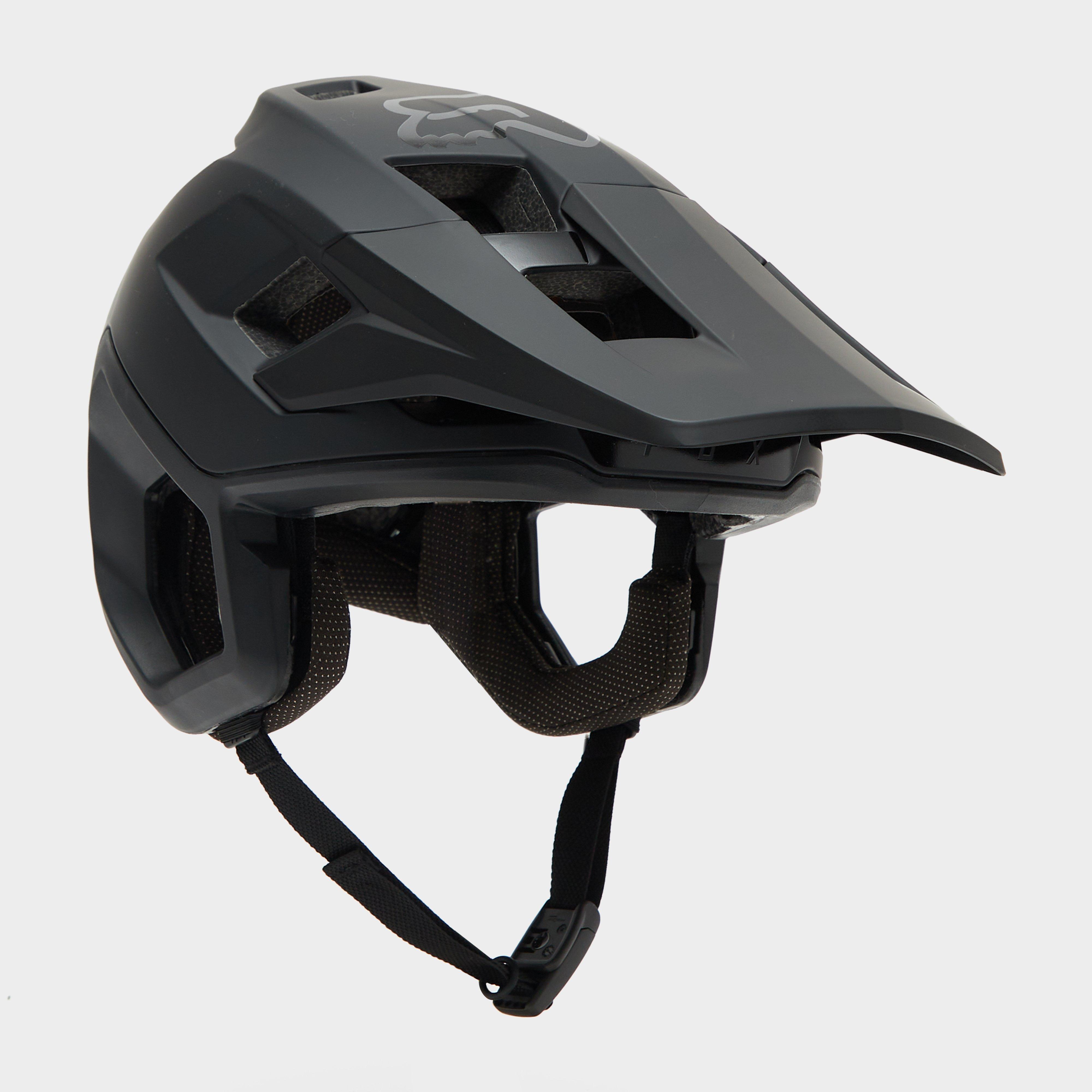 Fox Dropframe Pro Helmet - Black/blk  Black/blk