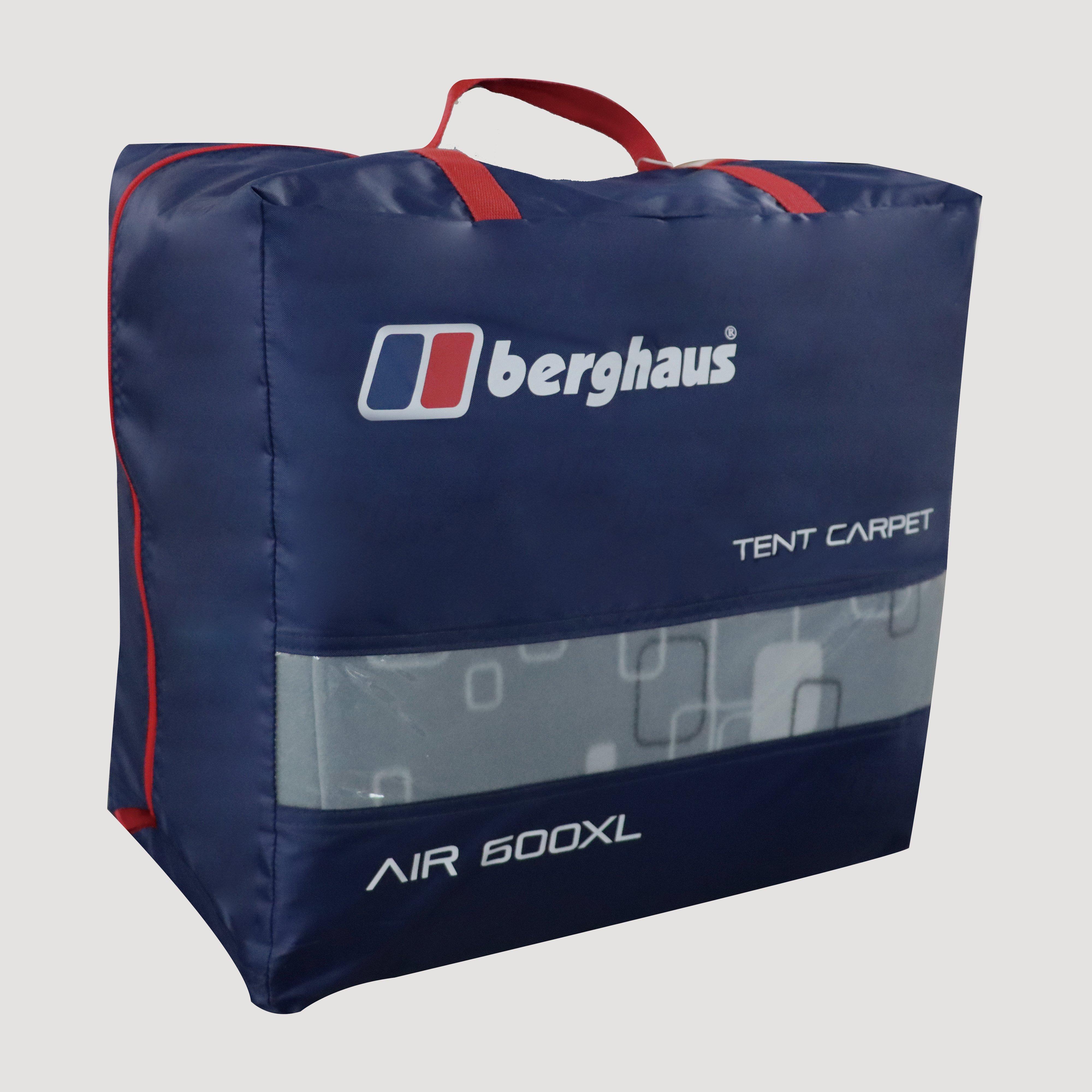 Berghaus Air 6xl Tent Carpet - Dark Grey  Dark Grey