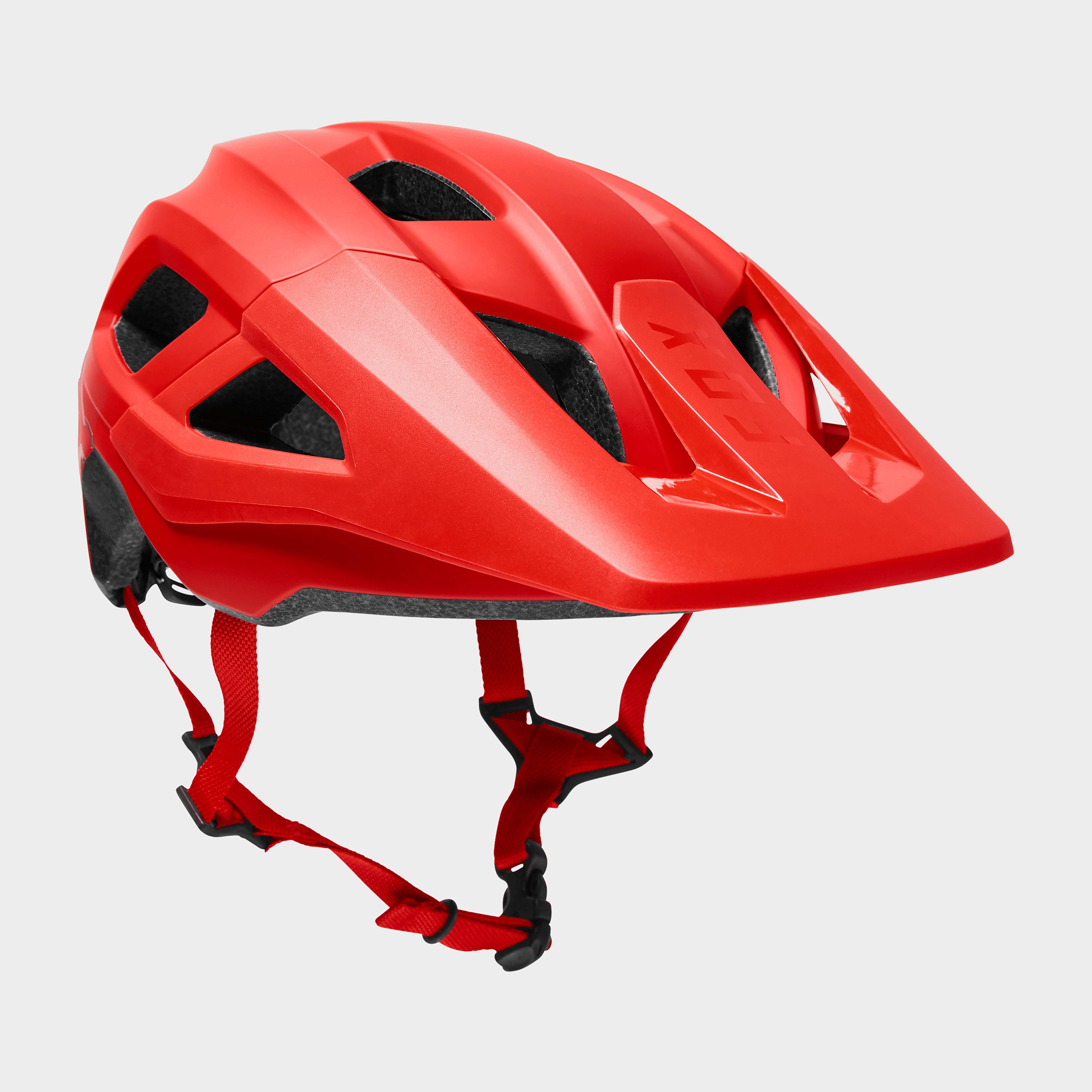 Fox Mainframe Helmet - Red/red  Red/red
