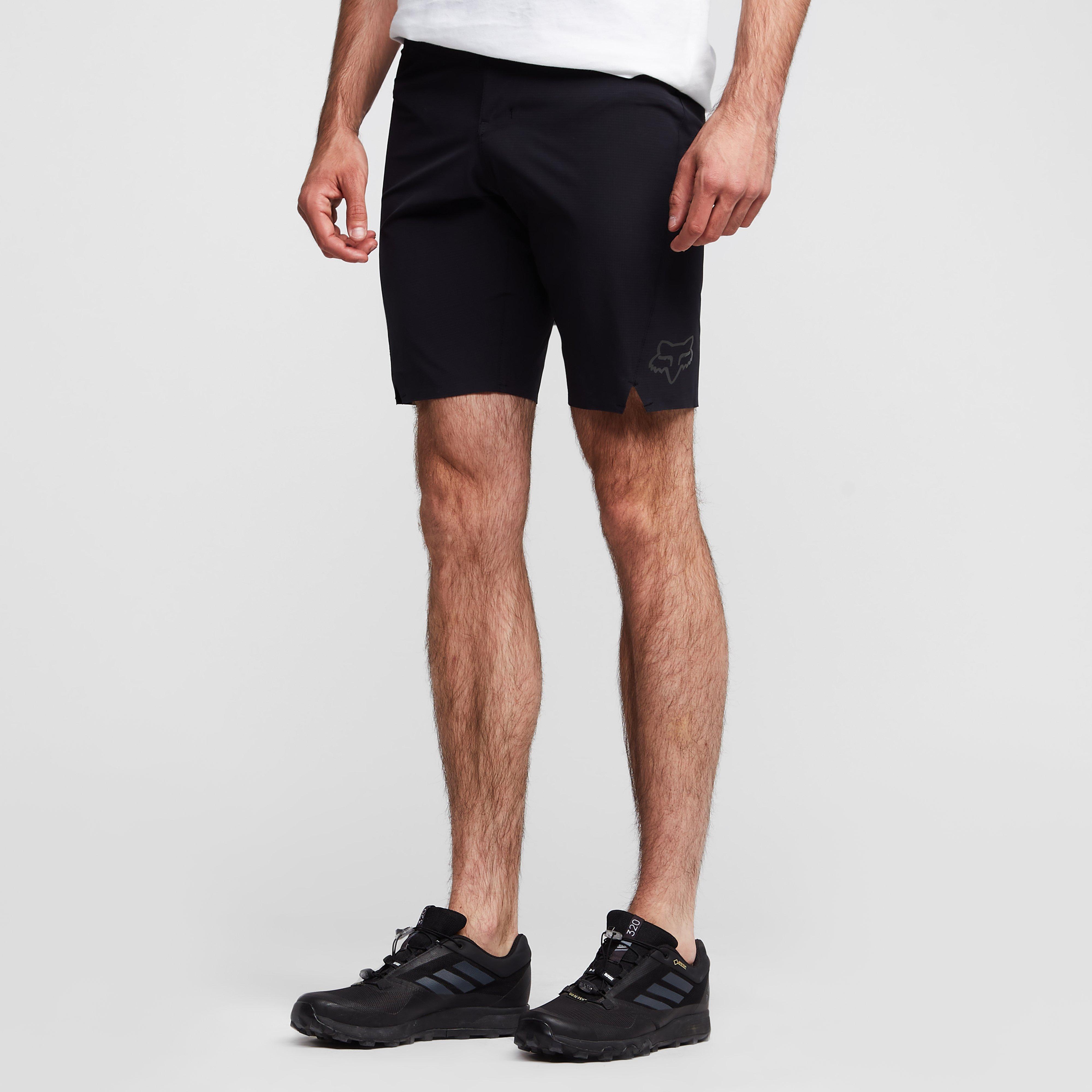 Fox Mens Flexair Lite Shorts - Black/black  Black/black