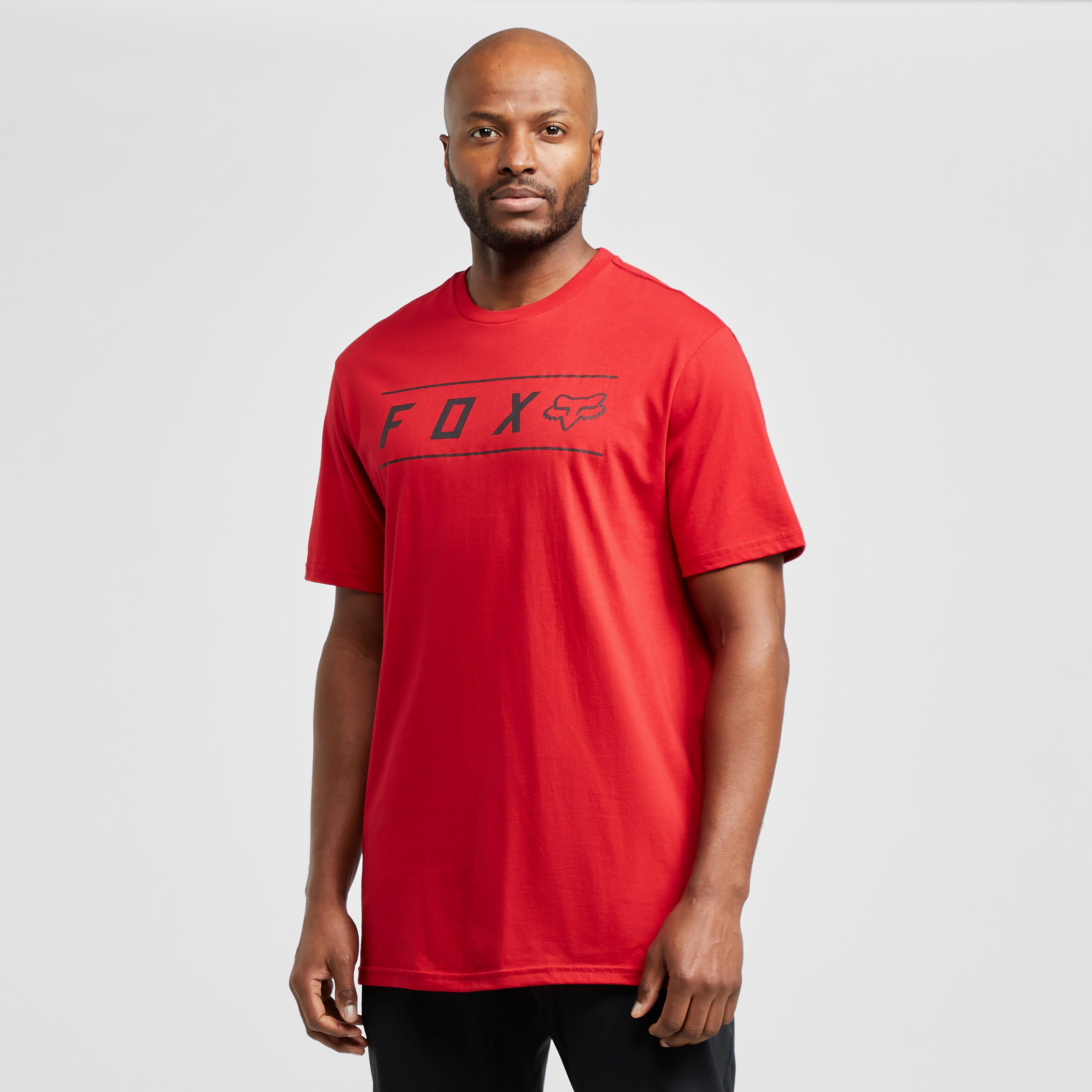 Fox Mens Pinnacle Tech T-shirt - Red/red  Red/red