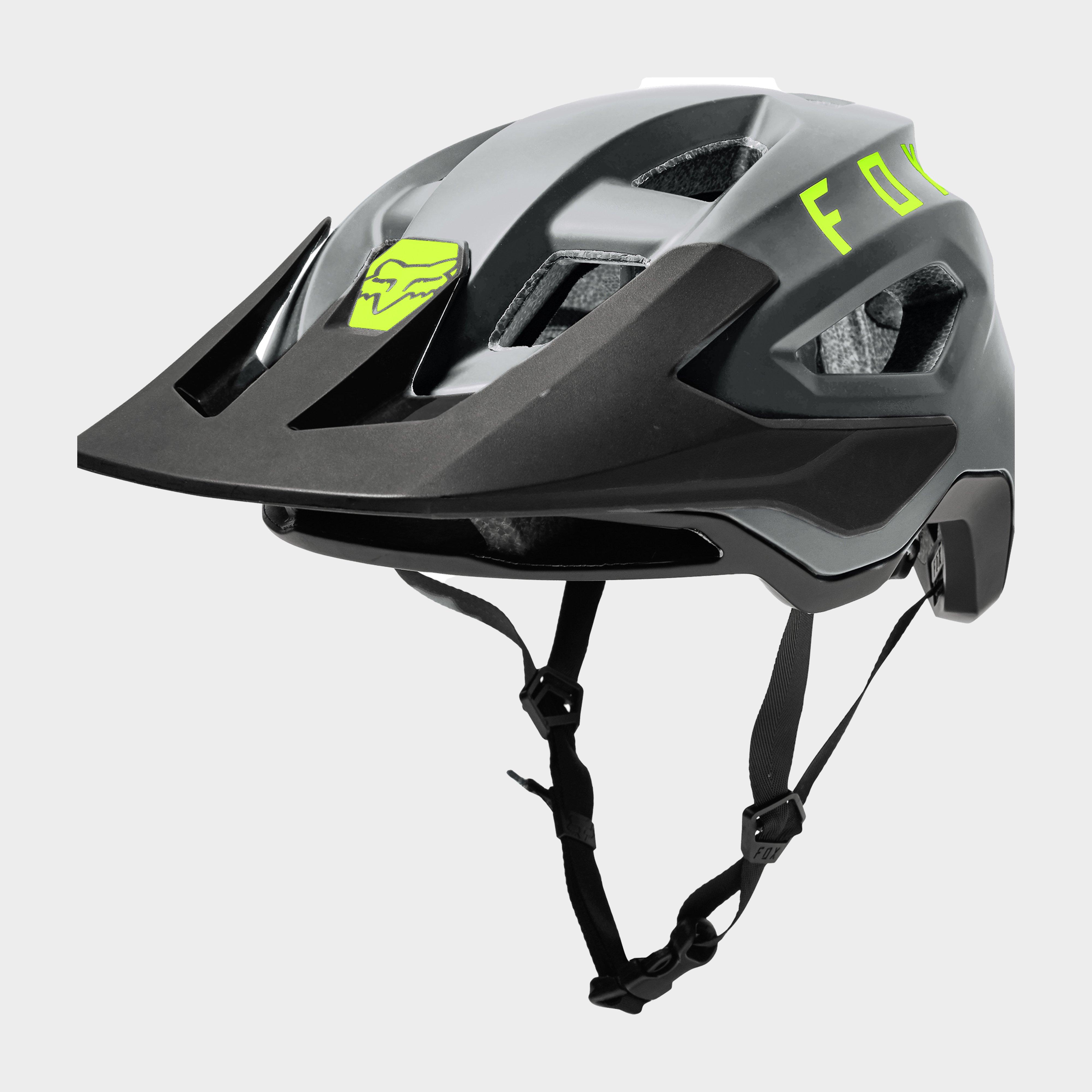 Fox Speedframe Helmet - Black/black  Black/black