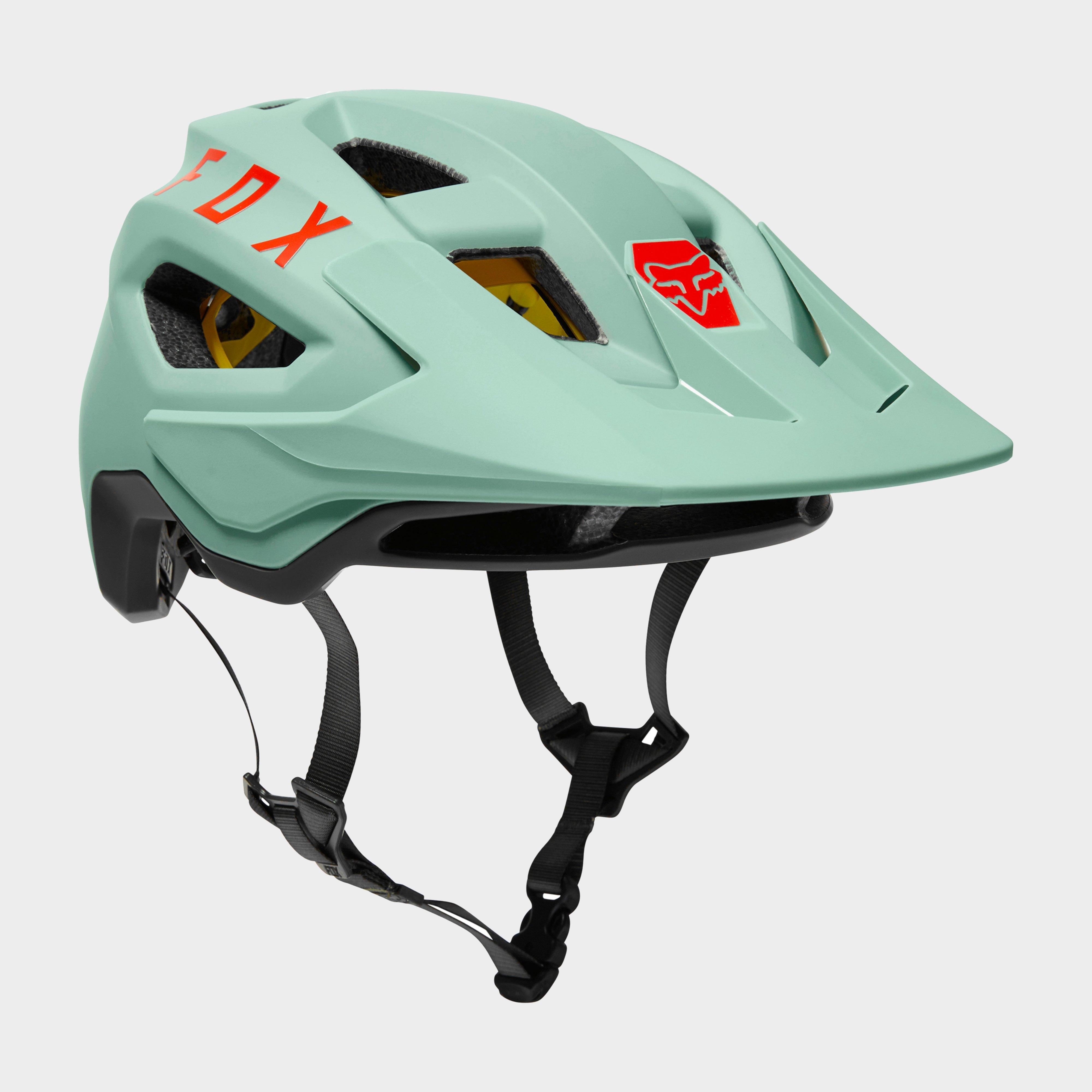 Fox Speedframe Mips Helmet - Green/green  Green/green