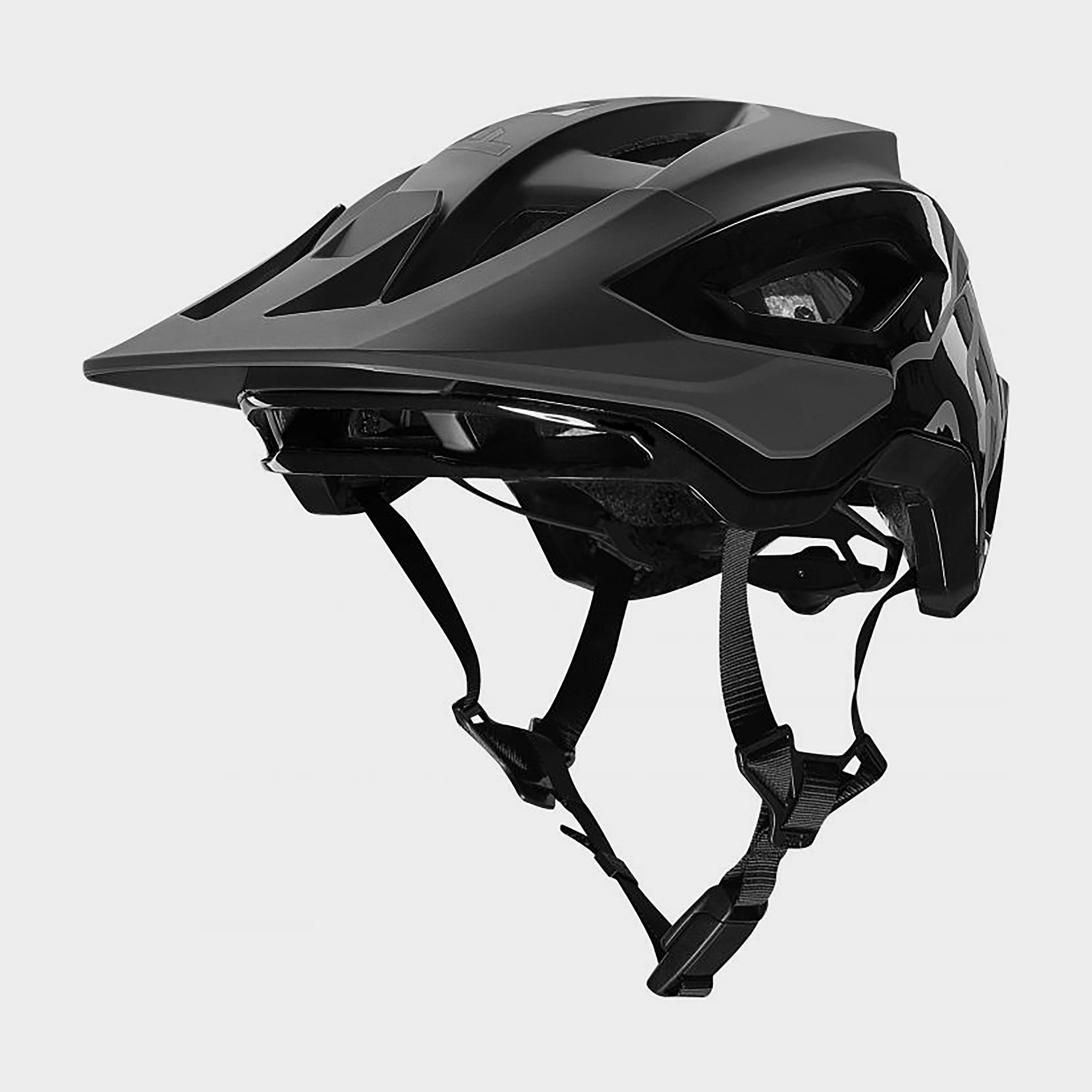 Fox Speedframe Pro Helmet - Black/black  Black/black