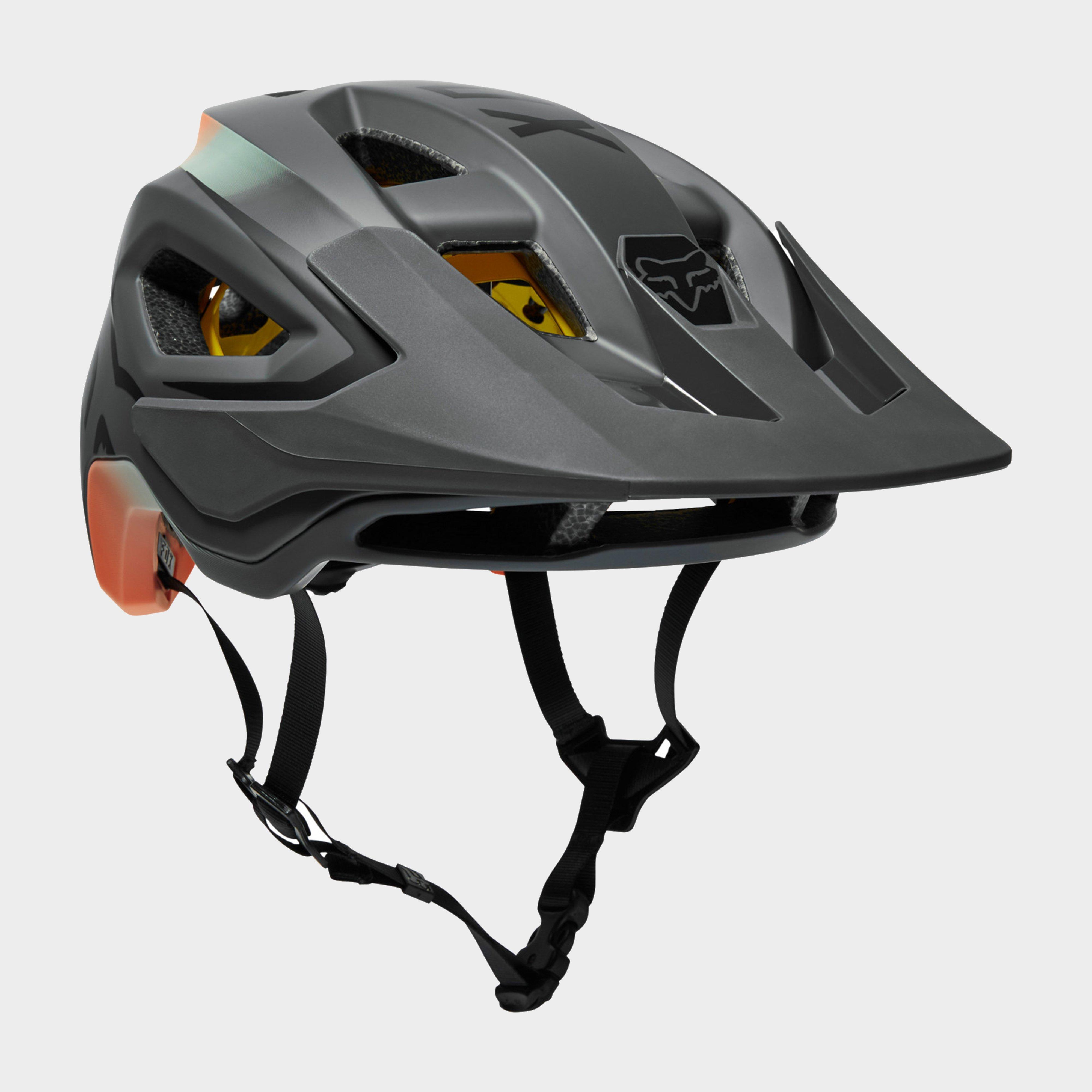 Fox Speedframe Vnish Helmet - Grey/black  Grey/black