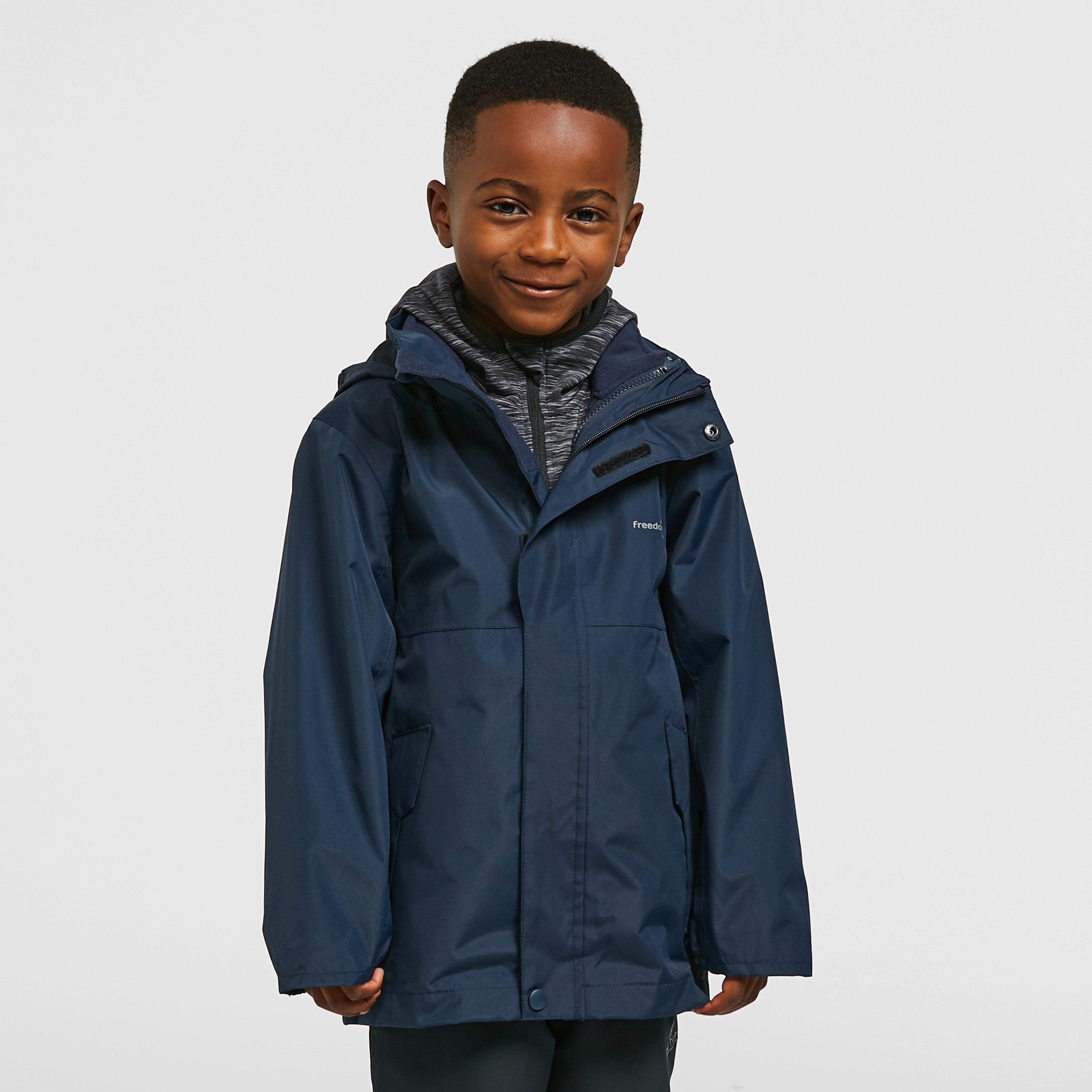 Freedom Trail Kids Versatile 3-in-1 Jacket (13-16 Years) - Navy/jacket  Navy/jacket