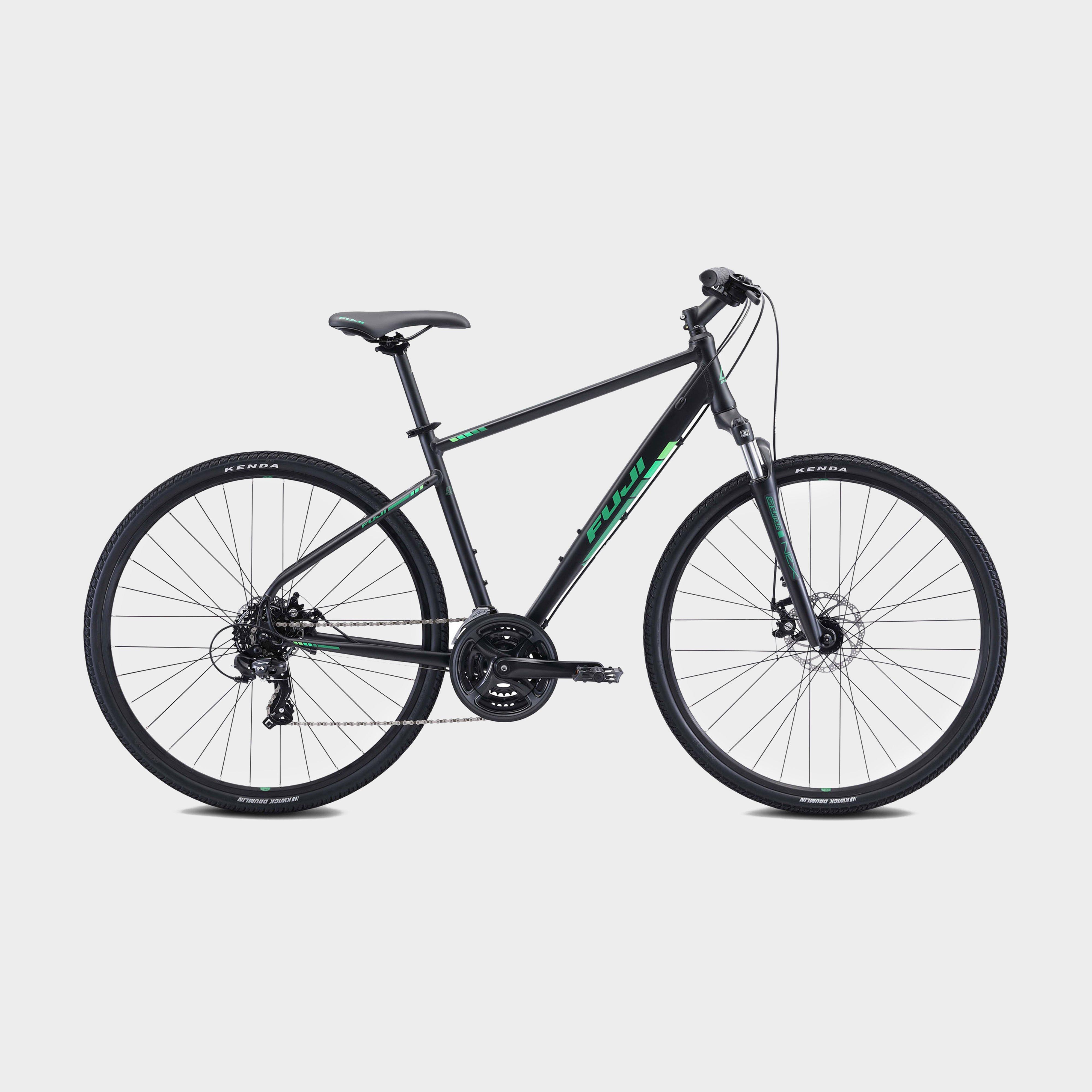 Fuji Traverse 1.7 Hybrid Bike - Bike/bike  Bike/bike