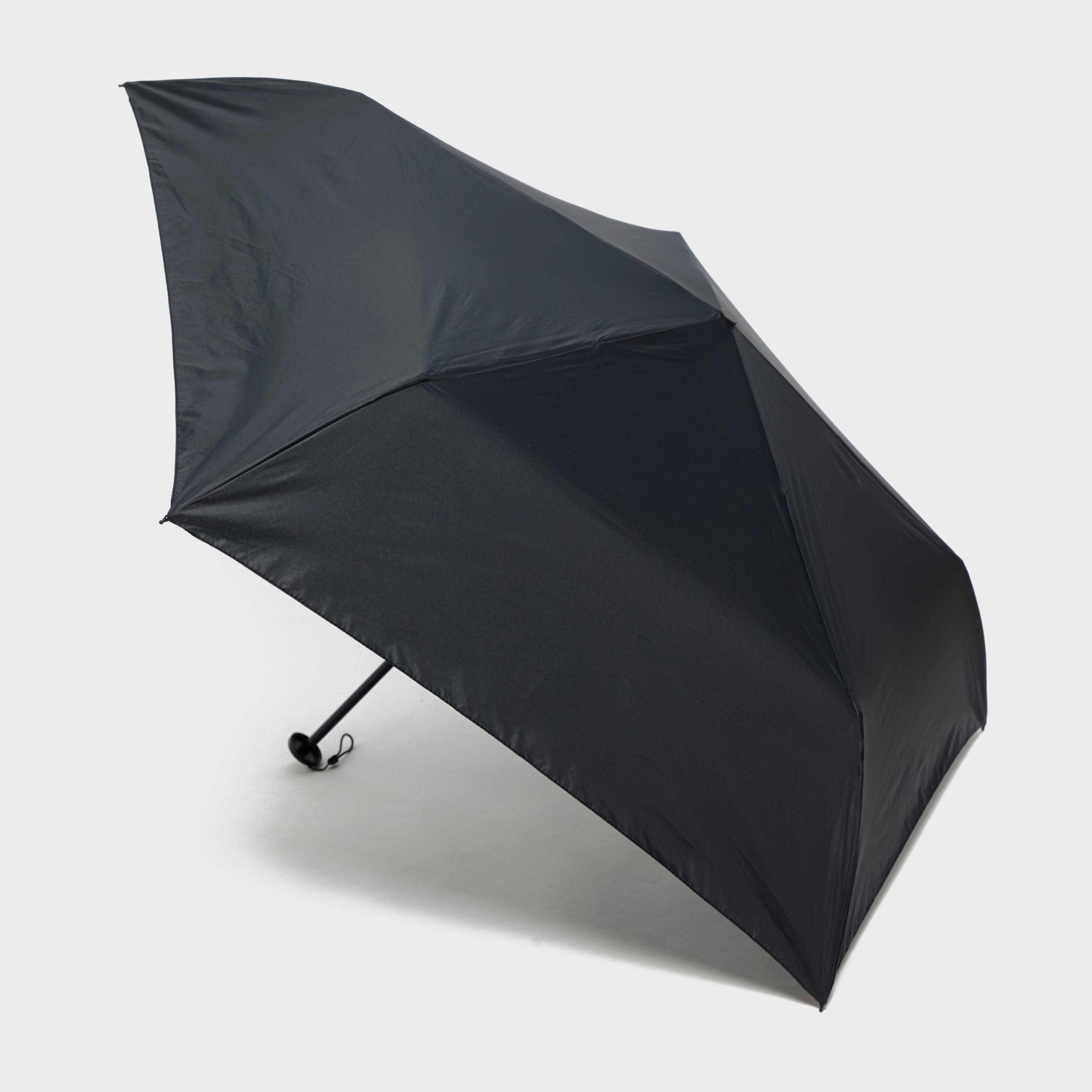 Fulton Aerolite Folding Umbrella - Black  Black