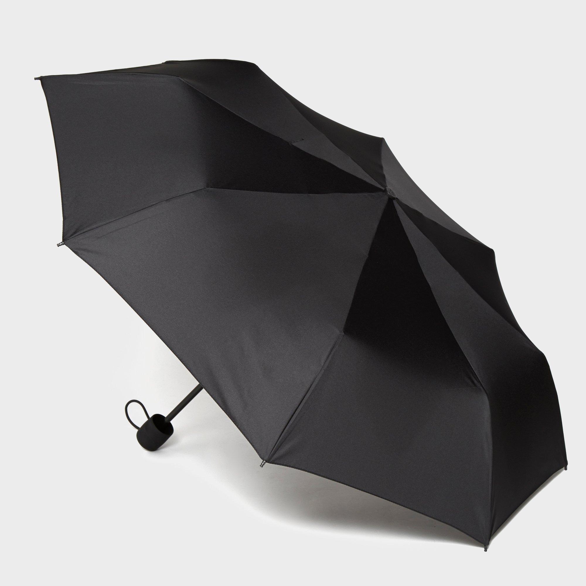 Fulton Hurricane Umbrella - Black/bl  Black/bl
