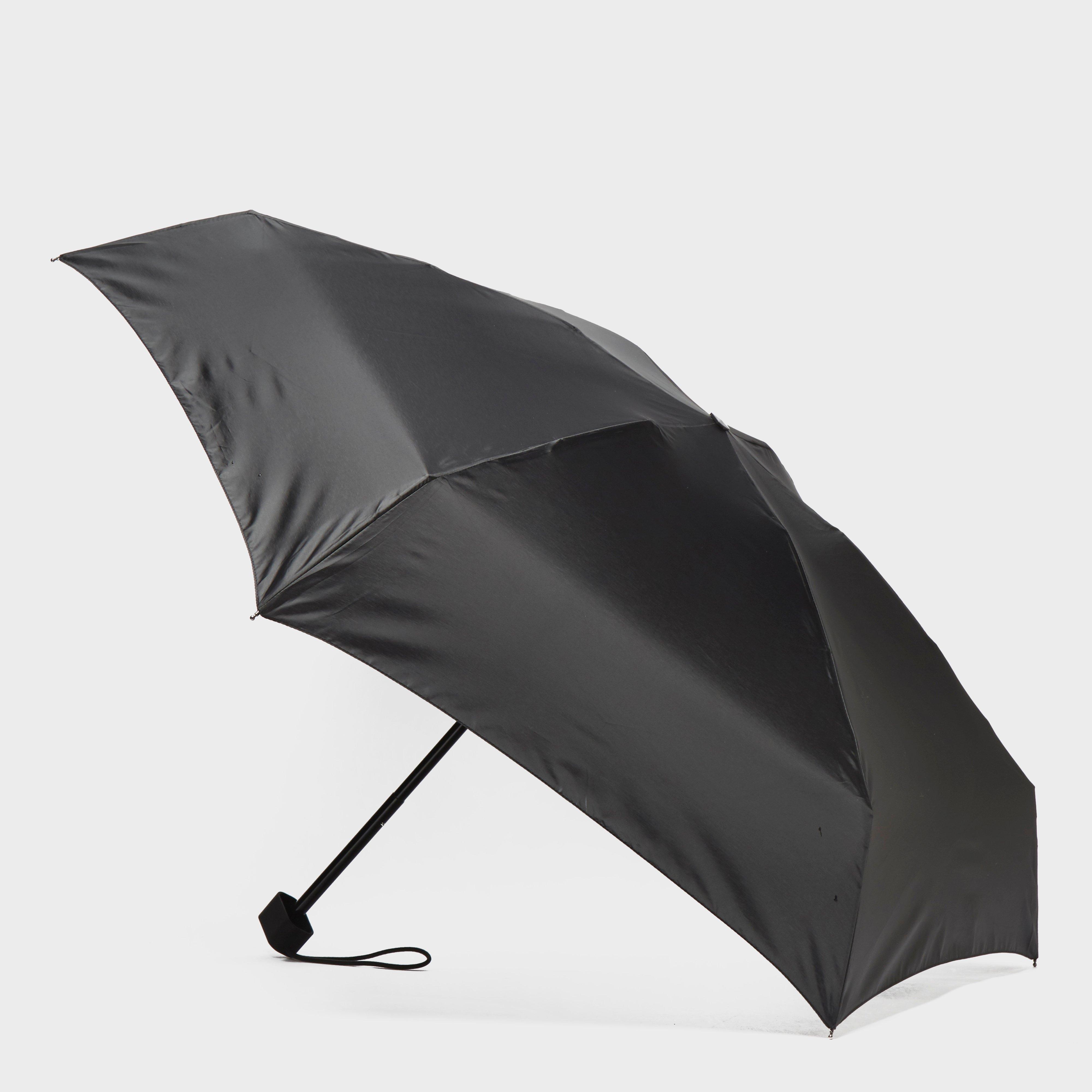 Fulton Mens Storm 1 Umbrella - Black  Black