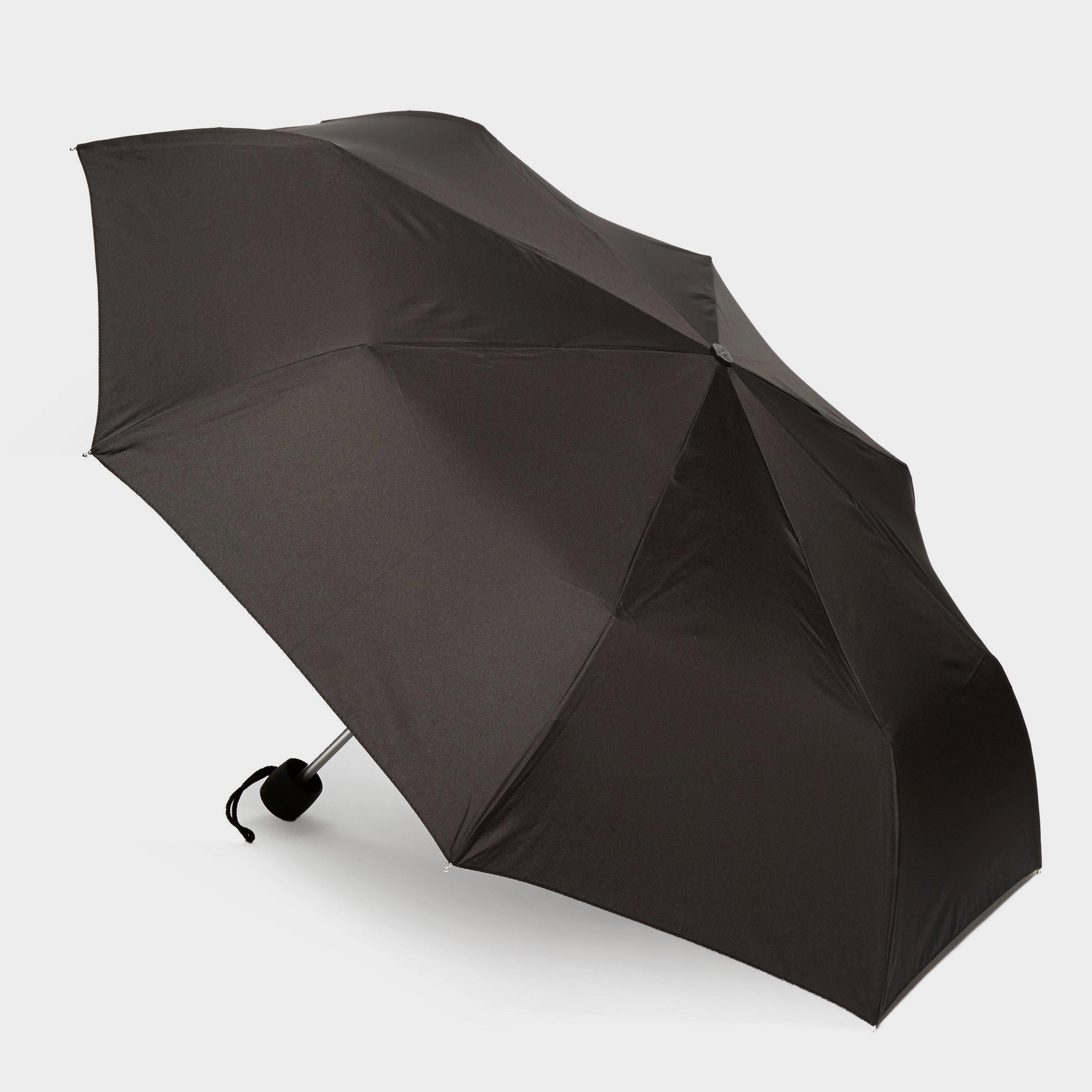 Fulton Minilite 1 Umbrella - Black/blk  Black/blk