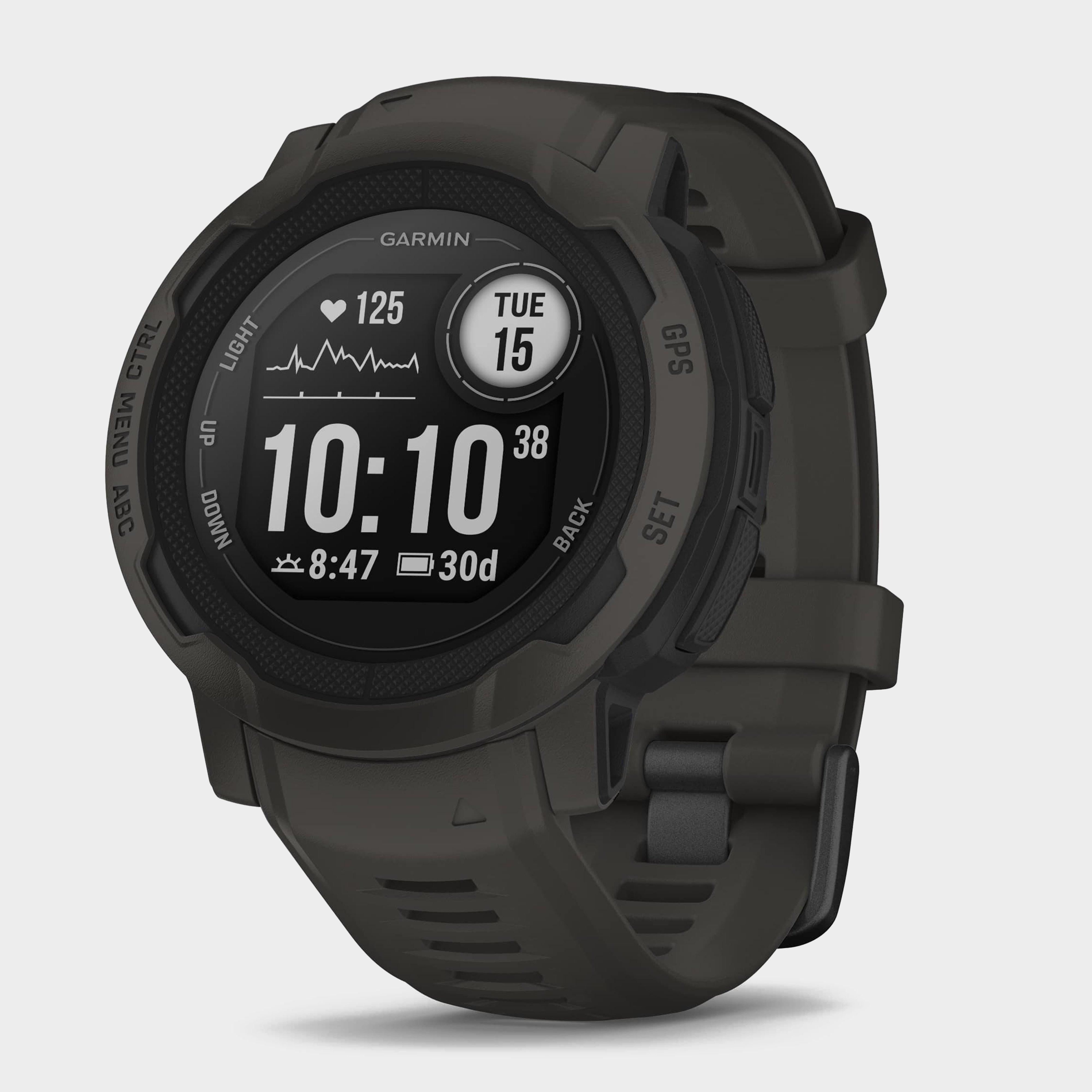 Garmin Instinct 2 Multi-sport Gps Smartwatch - Grey/grey  Grey/grey