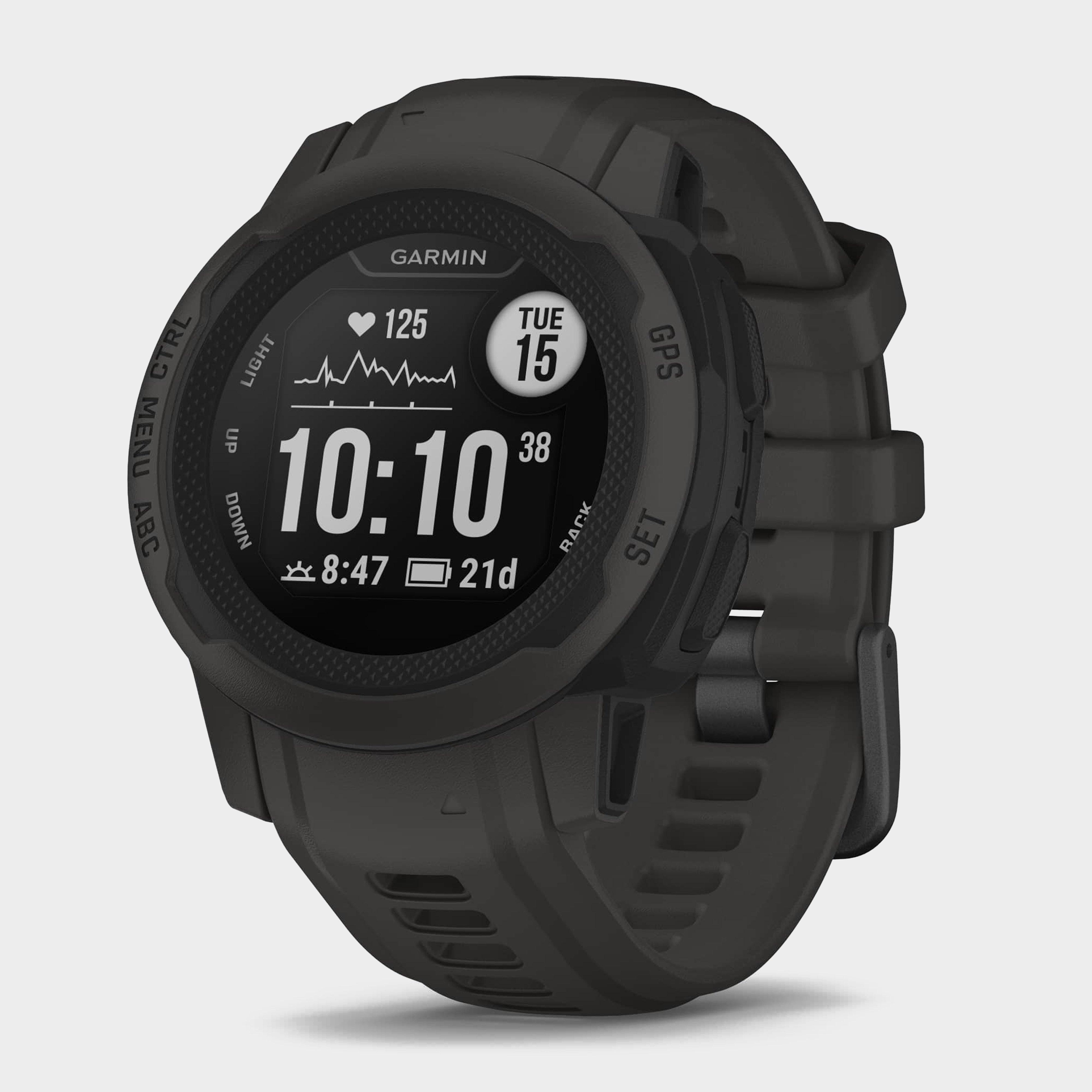 Garmin Instinct 2s Multi-sport Gps Smartwatch - Grey/grey  Grey/grey
